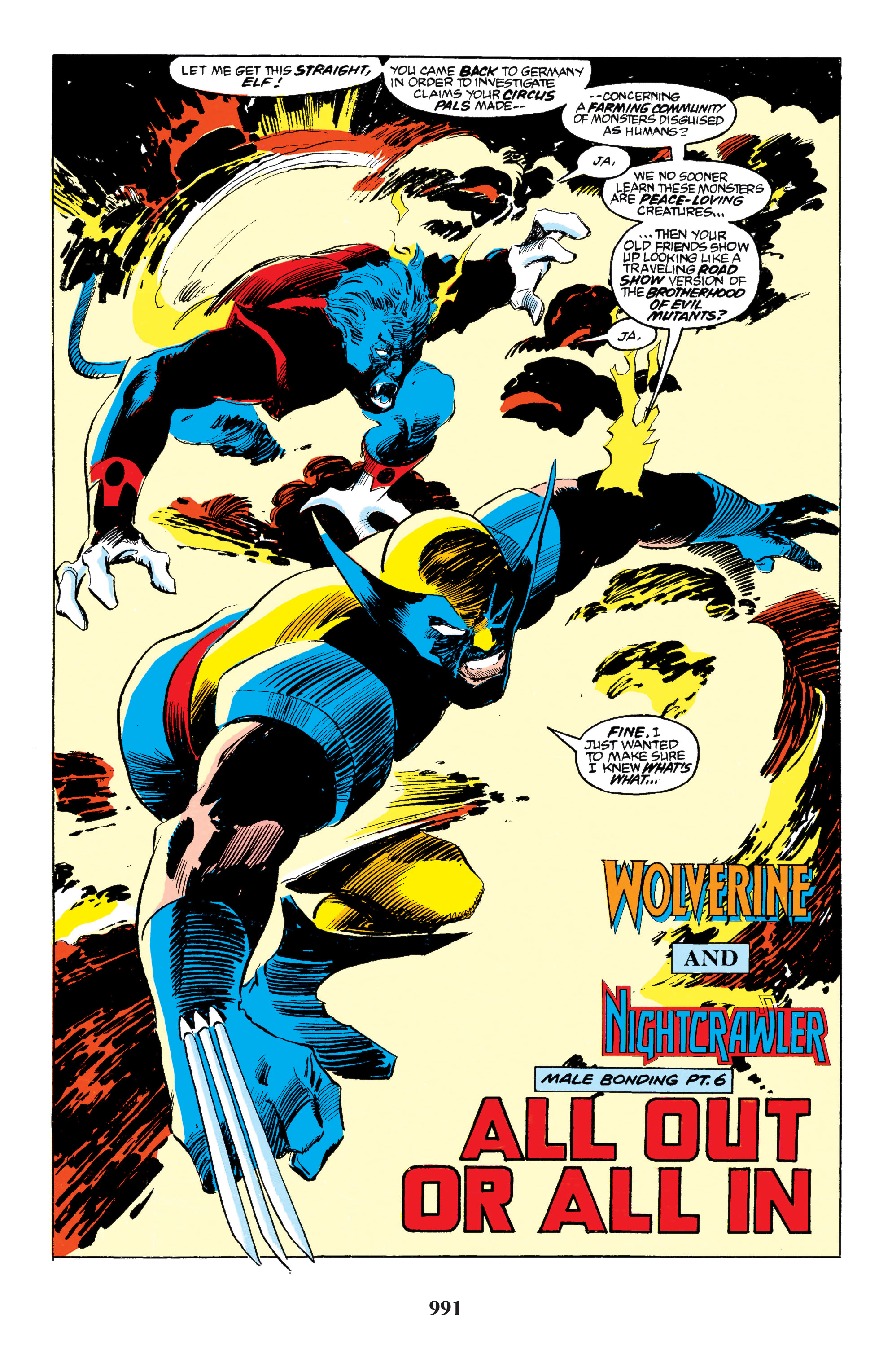 Read online Wolverine Omnibus comic -  Issue # TPB 3 (Part 10) - 63