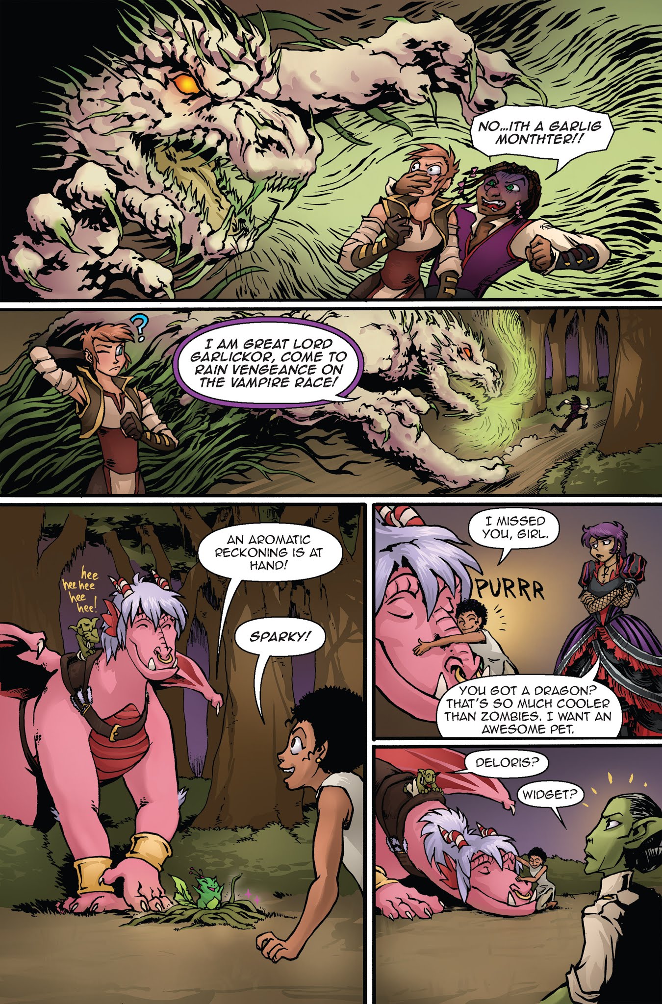 Read online Princeless Book 4: Be Yourself (2015) comic -  Issue #4 - 20