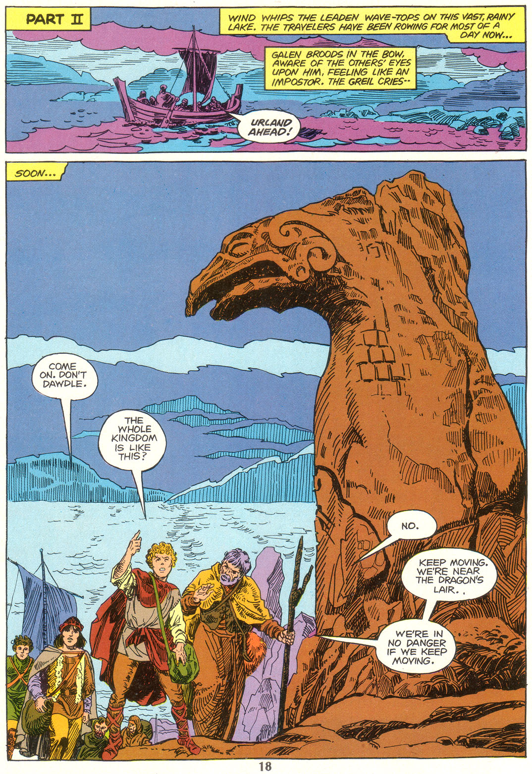 Read online Marvel Comics Super Special comic -  Issue #20 - 18