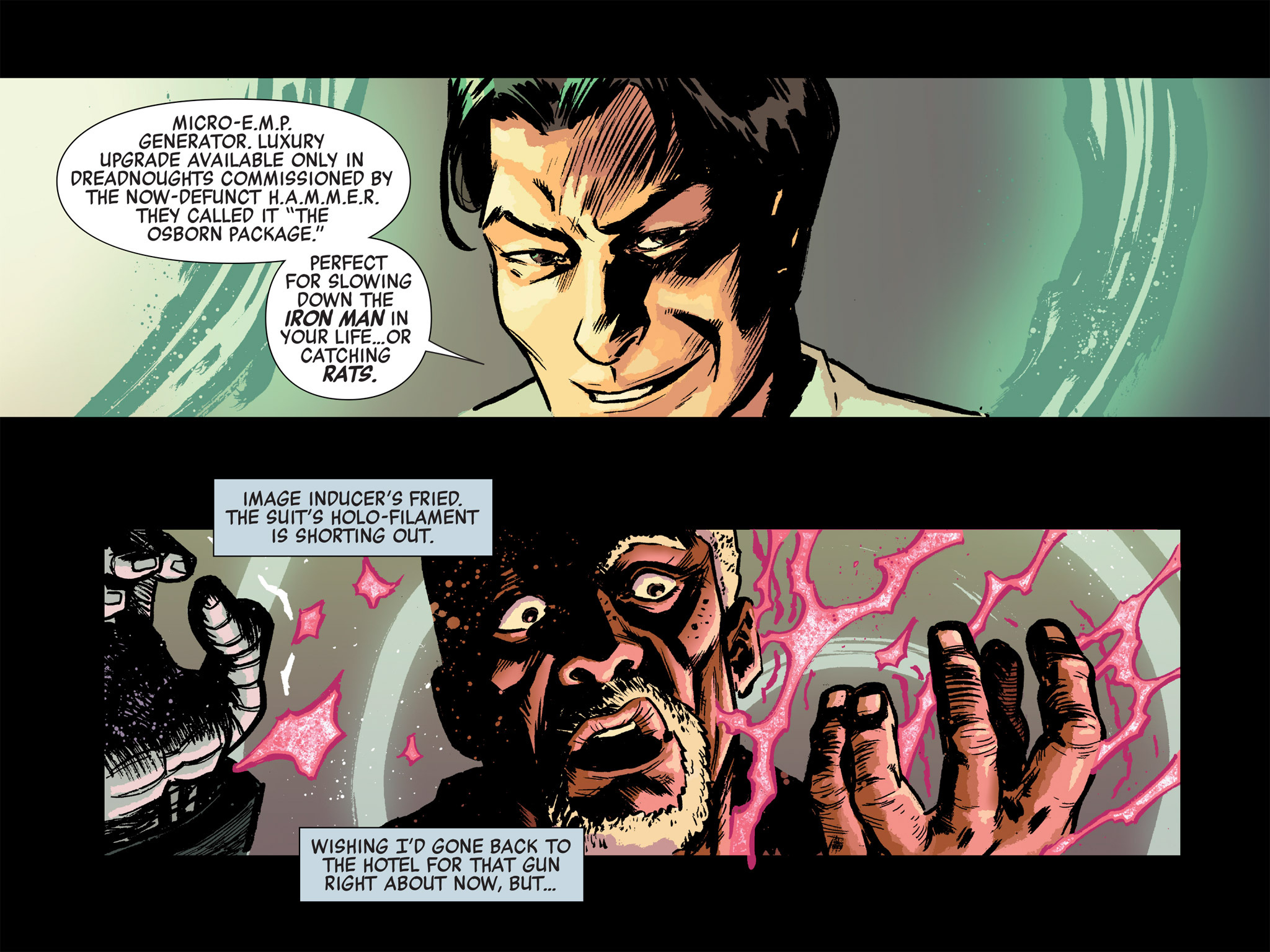 Read online A Year Of Marvels: August Infinite Comic comic -  Issue #A Year Of Marvels: August Infinite Comic Full - 42
