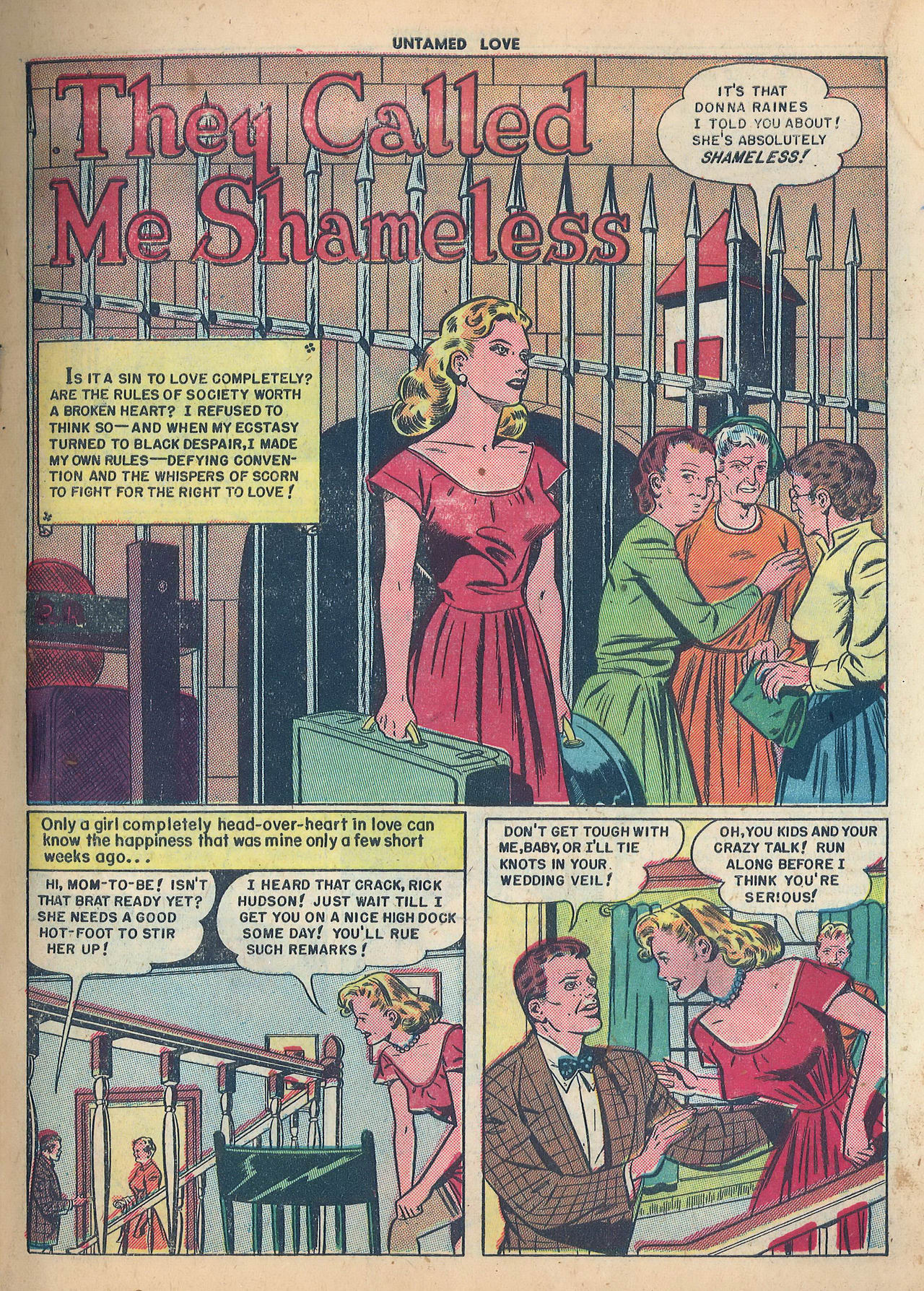 Read online Untamed Love comic -  Issue #1 - 3