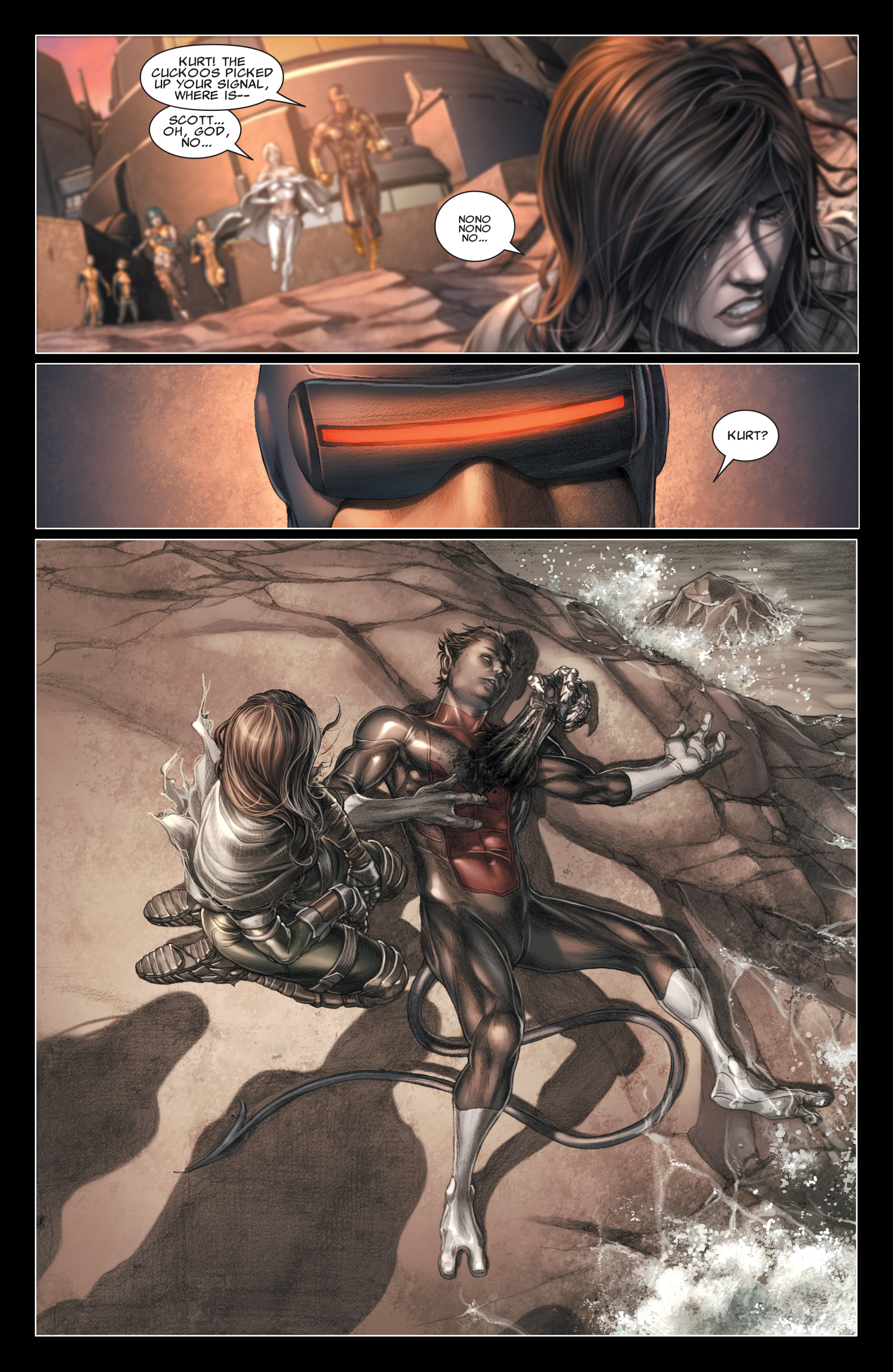 Read online X-Men: Second Coming comic -  Issue # _TPB (Part 2) - 34