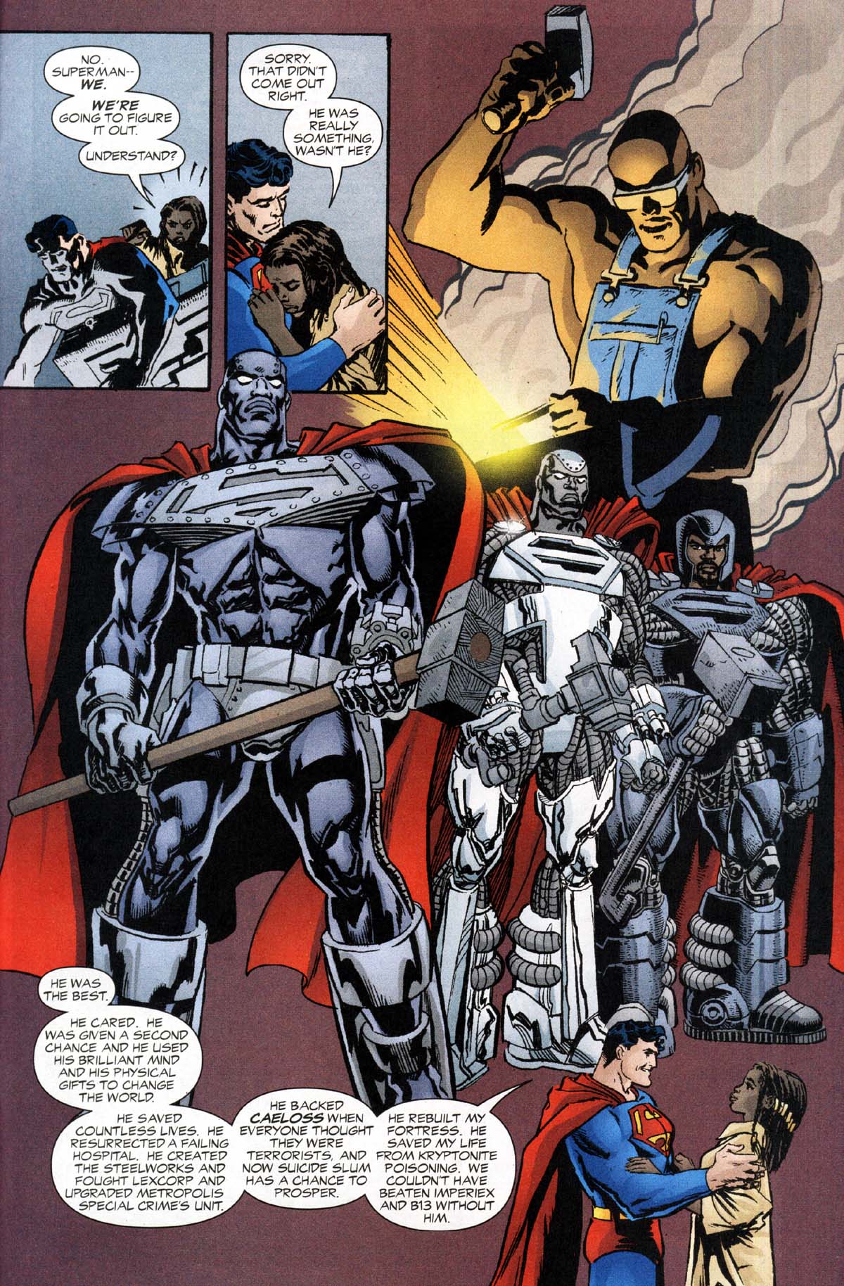 Read online Superman: The Man of Steel (1991) comic -  Issue #134 - 61