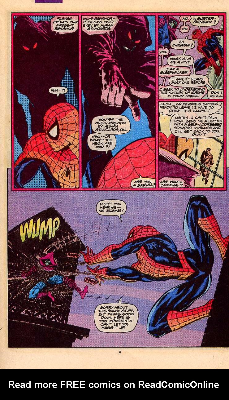 Read online Sleepwalker comic -  Issue #5 - 5