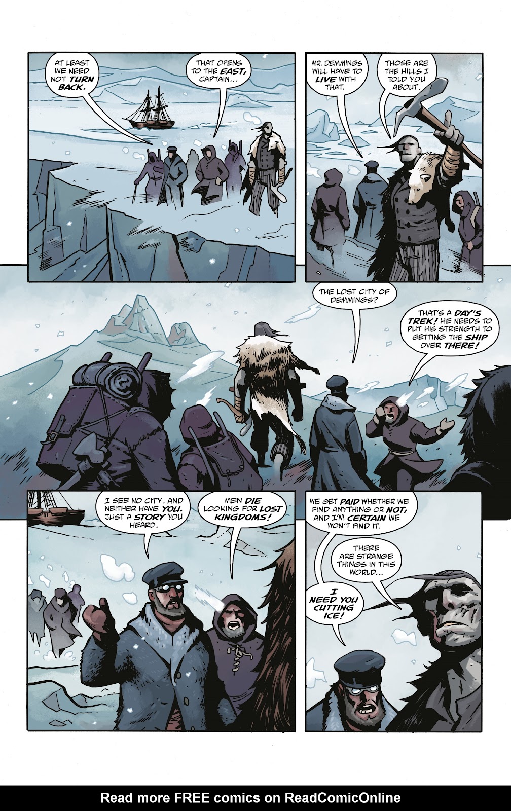Frankenstein Undone issue 2 - Page 20