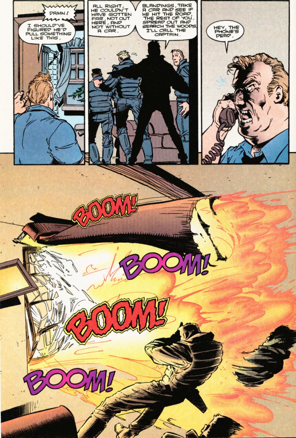 Read online Robocop: Roulette comic -  Issue #3 - 6