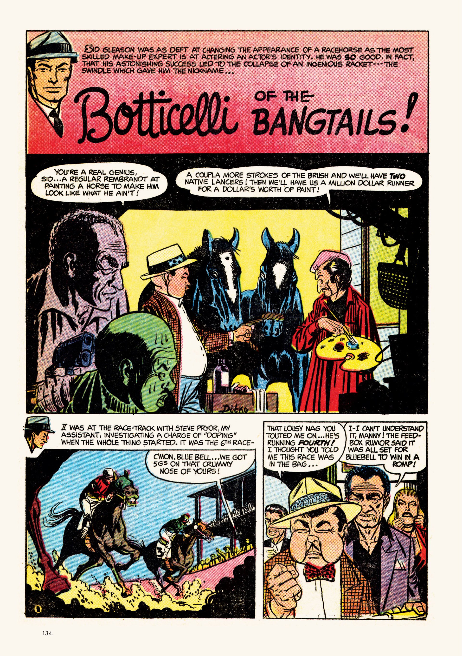 Read online The Steve Ditko Archives comic -  Issue # TPB 1 (Part 2) - 35