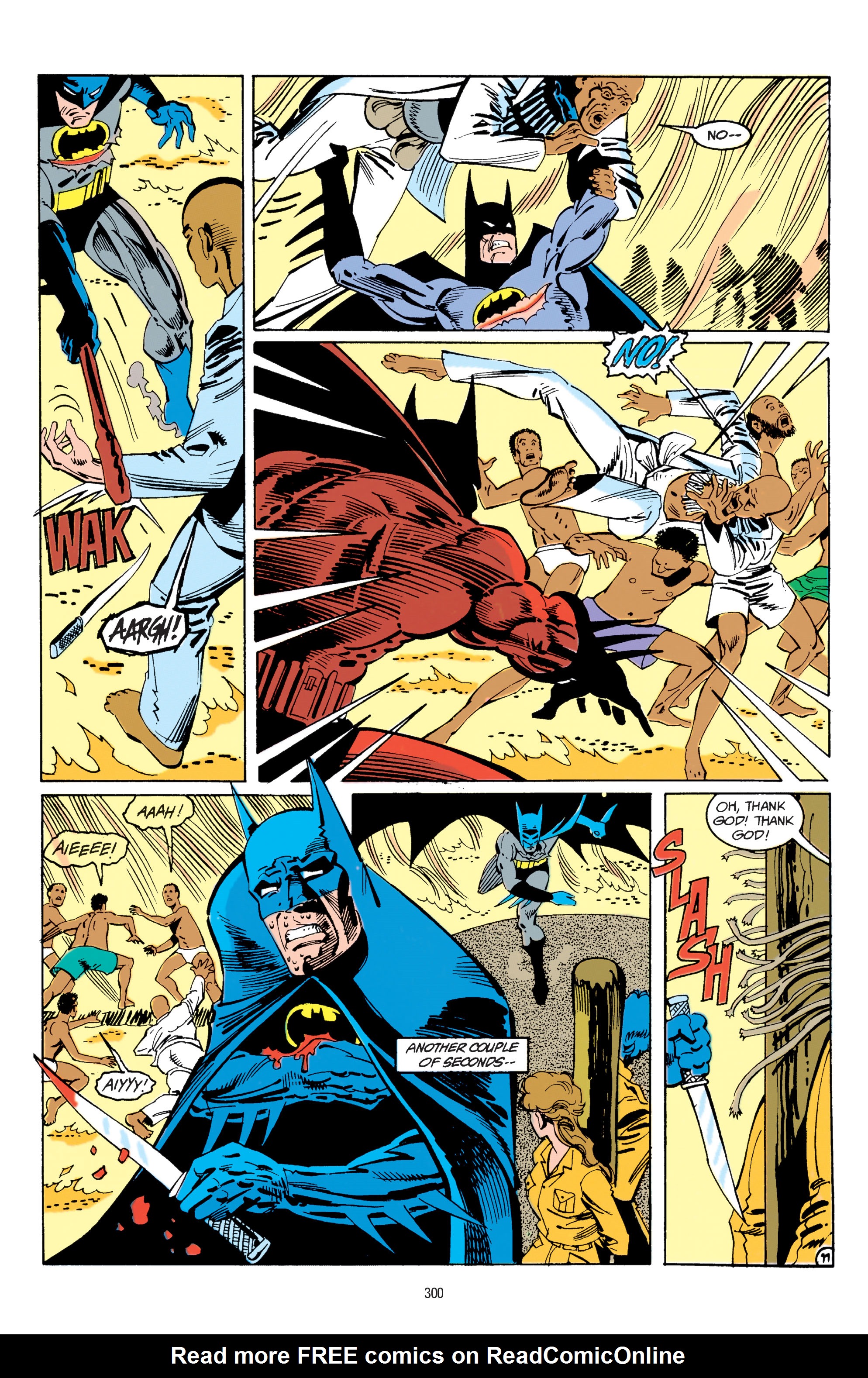 Read online Legends of the Dark Knight: Norm Breyfogle comic -  Issue # TPB 2 (Part 3) - 99