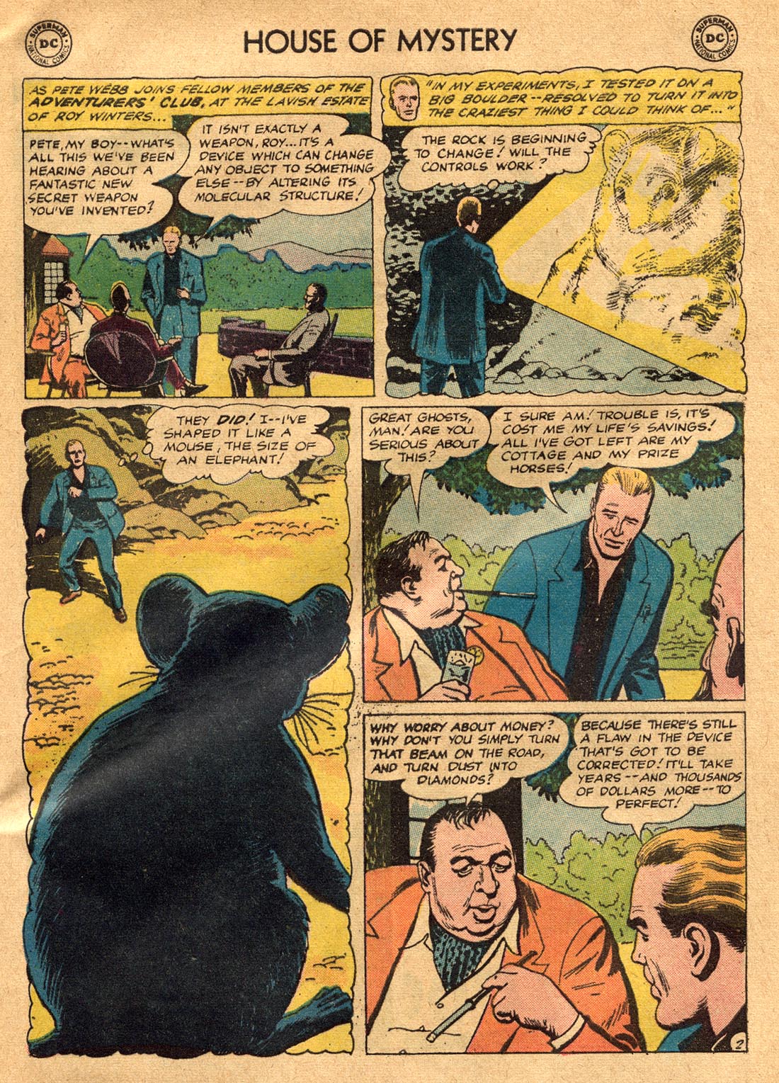 Read online House of Mystery (1951) comic -  Issue #107 - 25