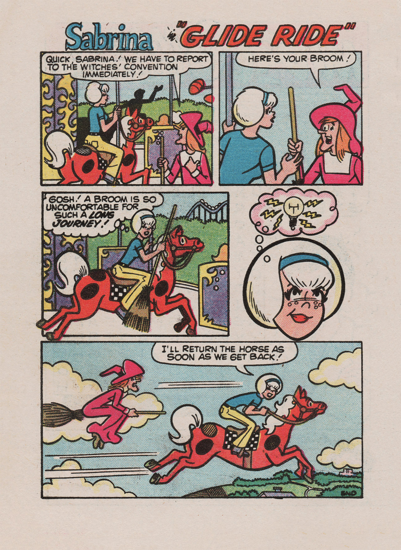 Read online Archie's Story & Game Digest Magazine comic -  Issue #8 - 91