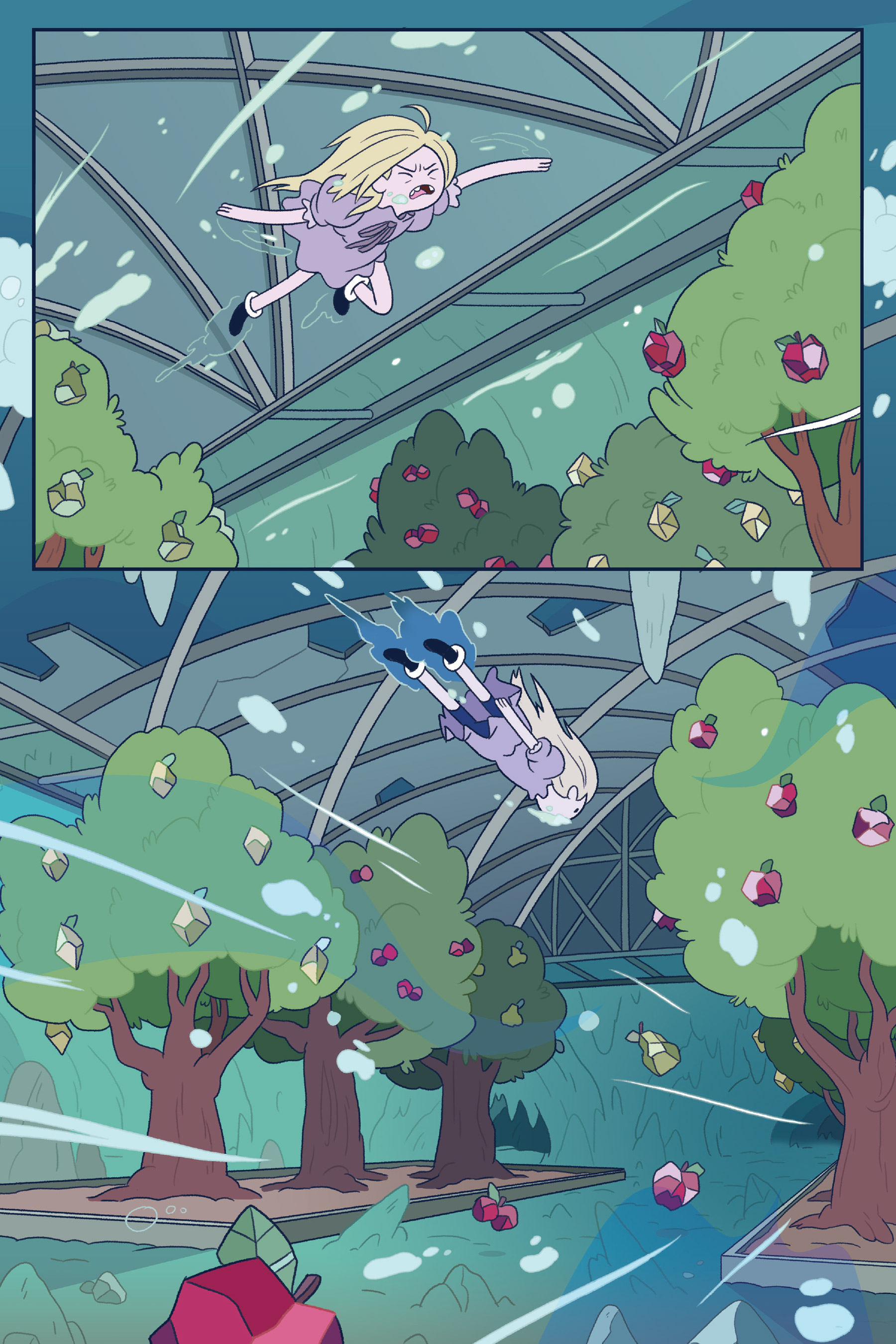 Read online Adventure Time: Princess and Princess comic -  Issue # TPB - 65