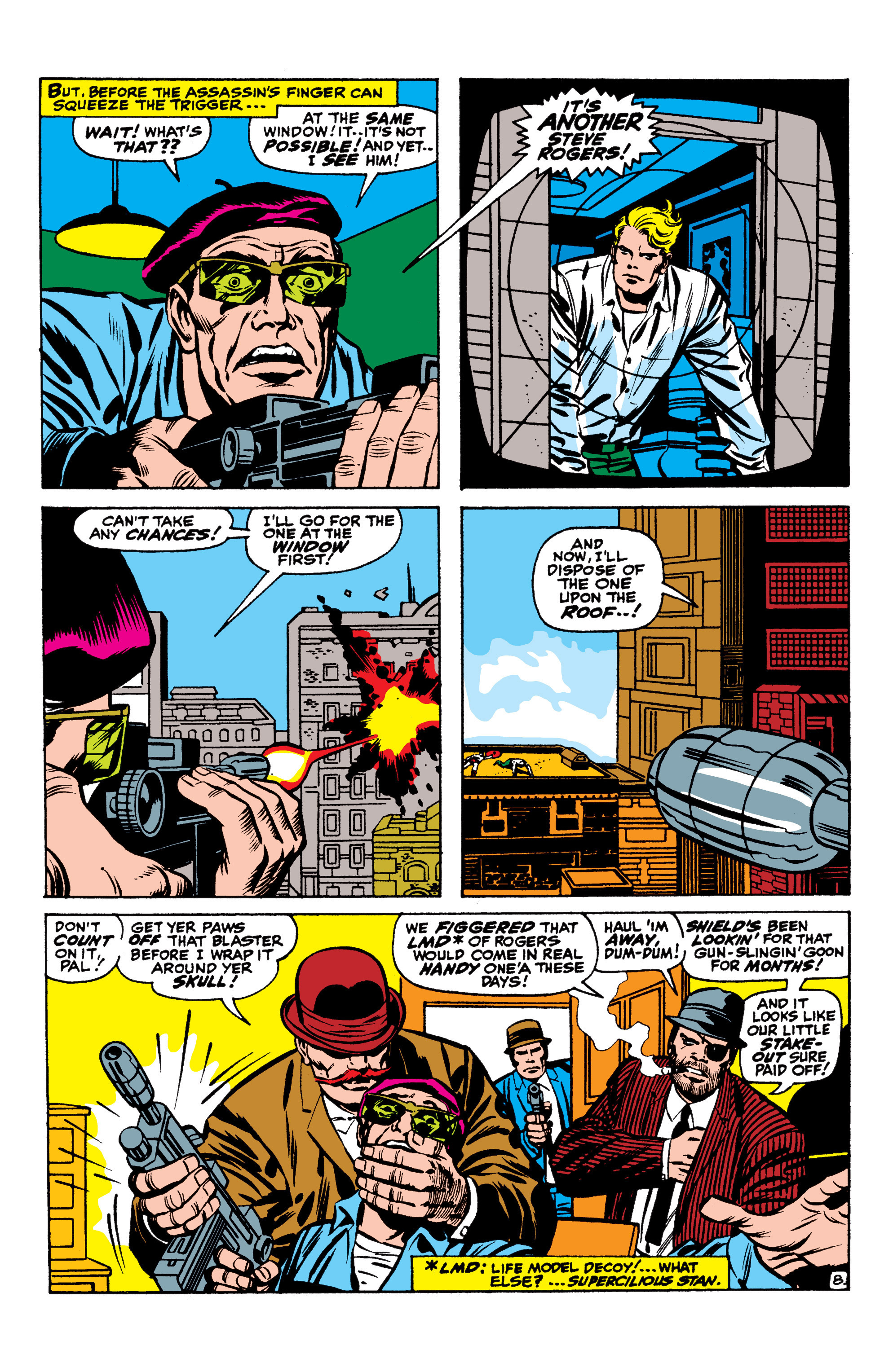 Read online Marvel Masterworks: Captain America comic -  Issue # TPB 2 (Part 2) - 68