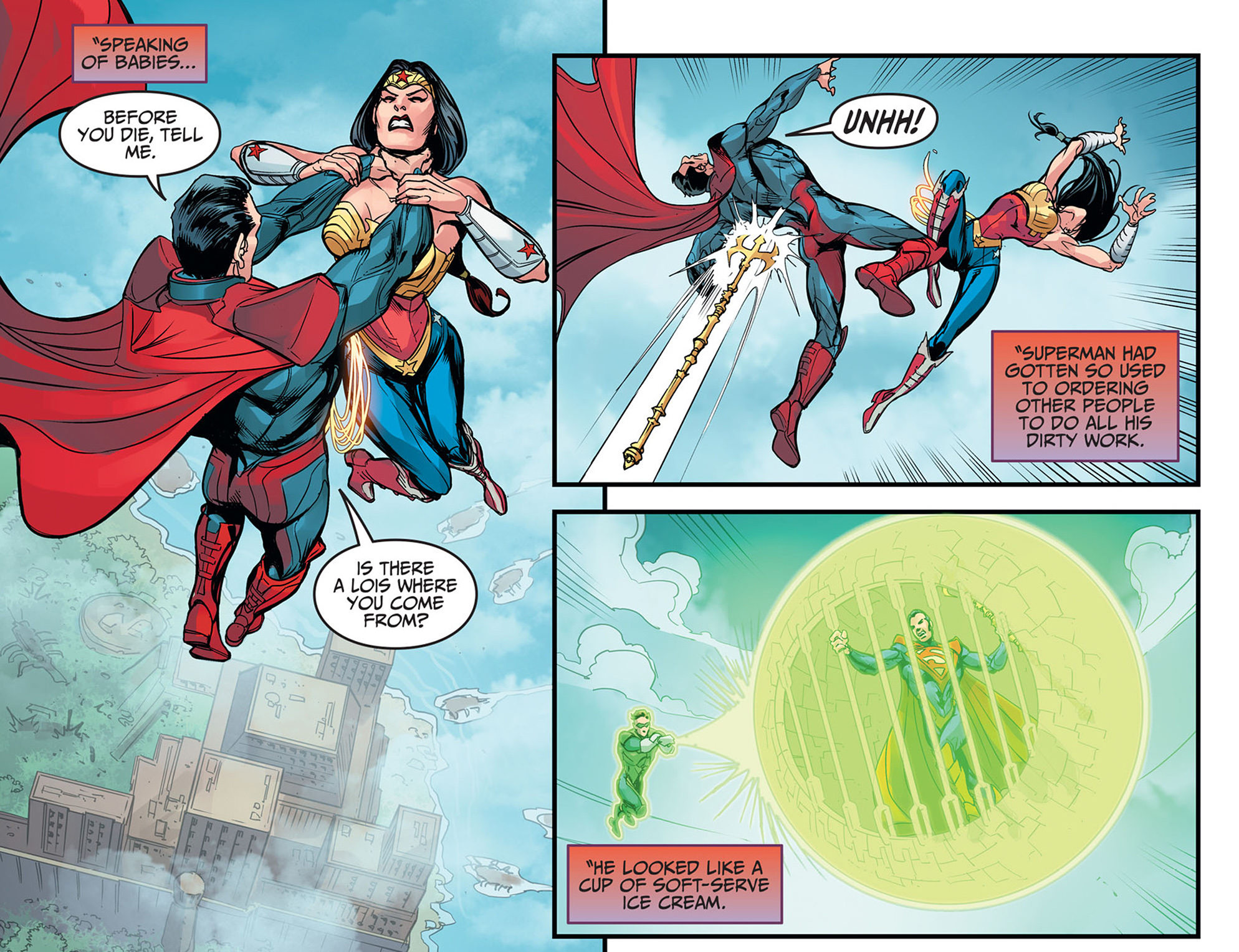 Read online Injustice: Ground Zero comic -  Issue #16 - 18