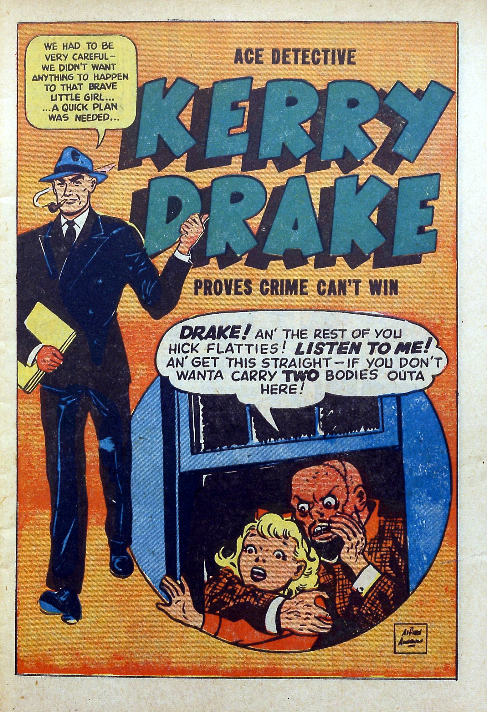 Read online Kerry Drake Detective Cases comic -  Issue #7 - 5