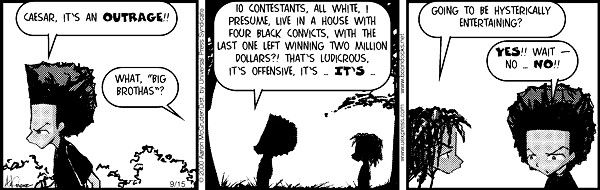Read online The Boondocks Collection comic -  Issue # Year 2000 - 259