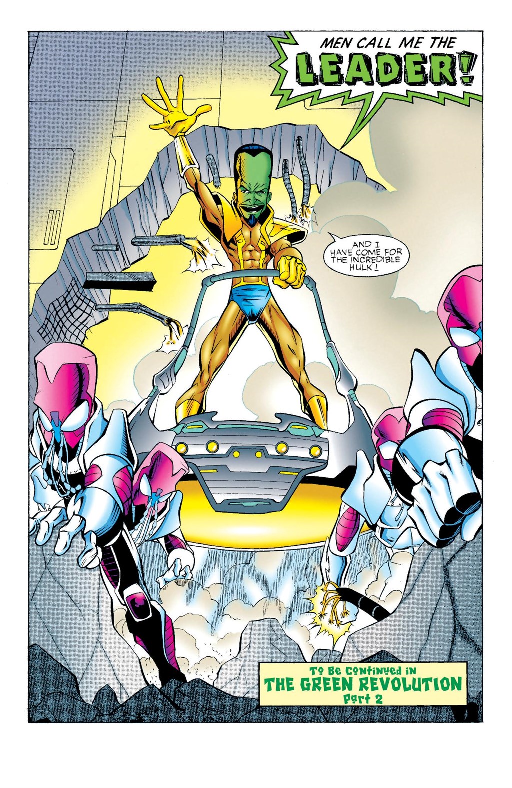 Read online X-Men: The Animated Series - The Further Adventures comic -  Issue # TPB (Part 2) - 24
