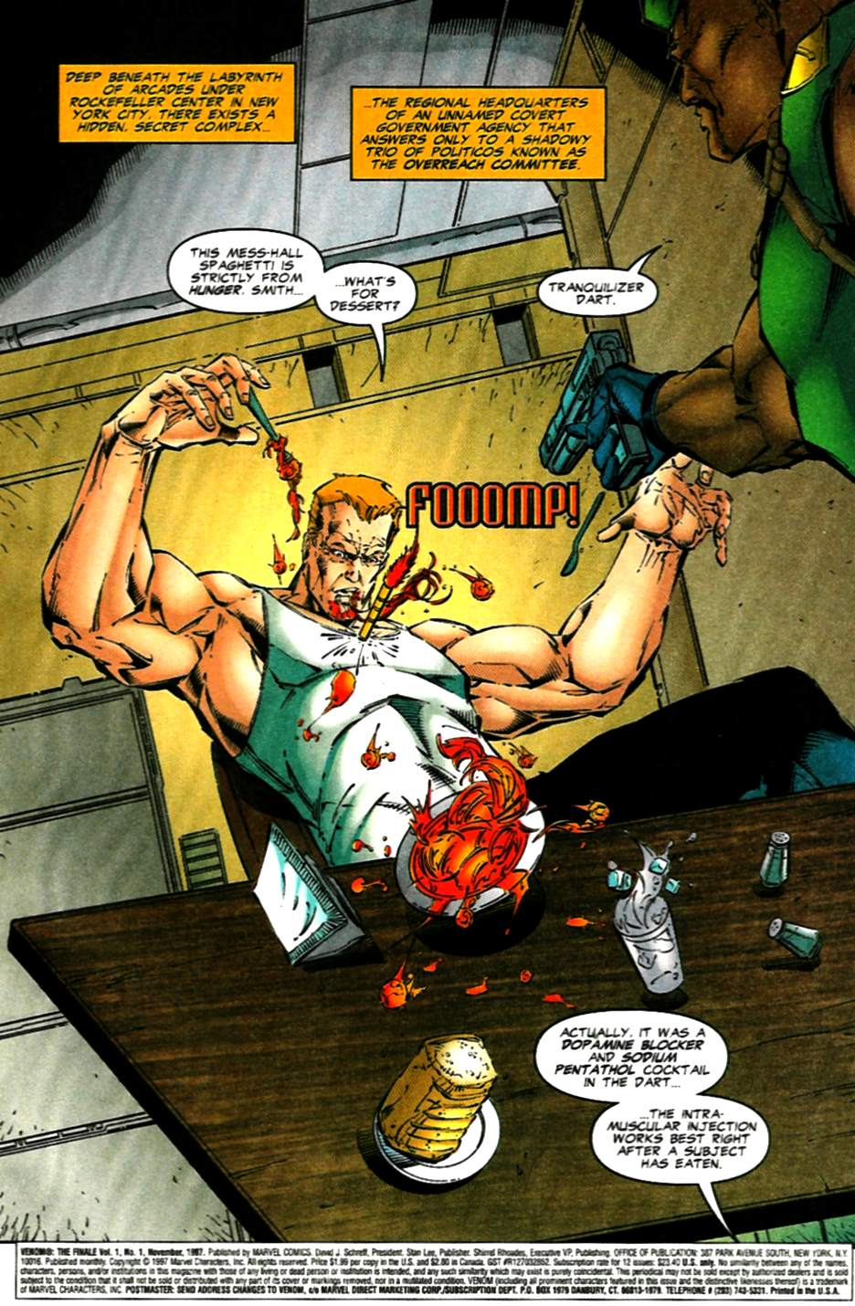 Read online Venom: The Finale comic -  Issue #1 - 2