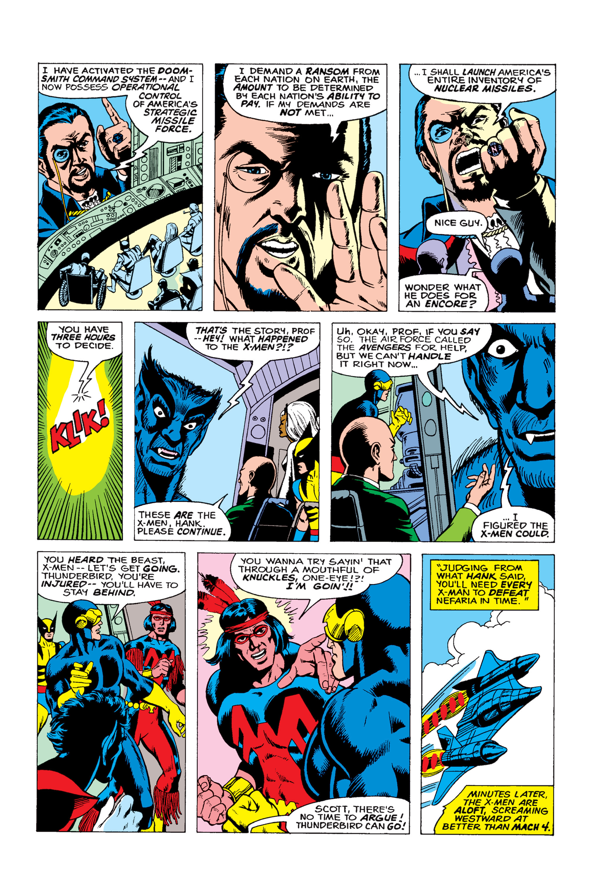 Read online Uncanny X-Men (1963) comic -  Issue #94 - 15