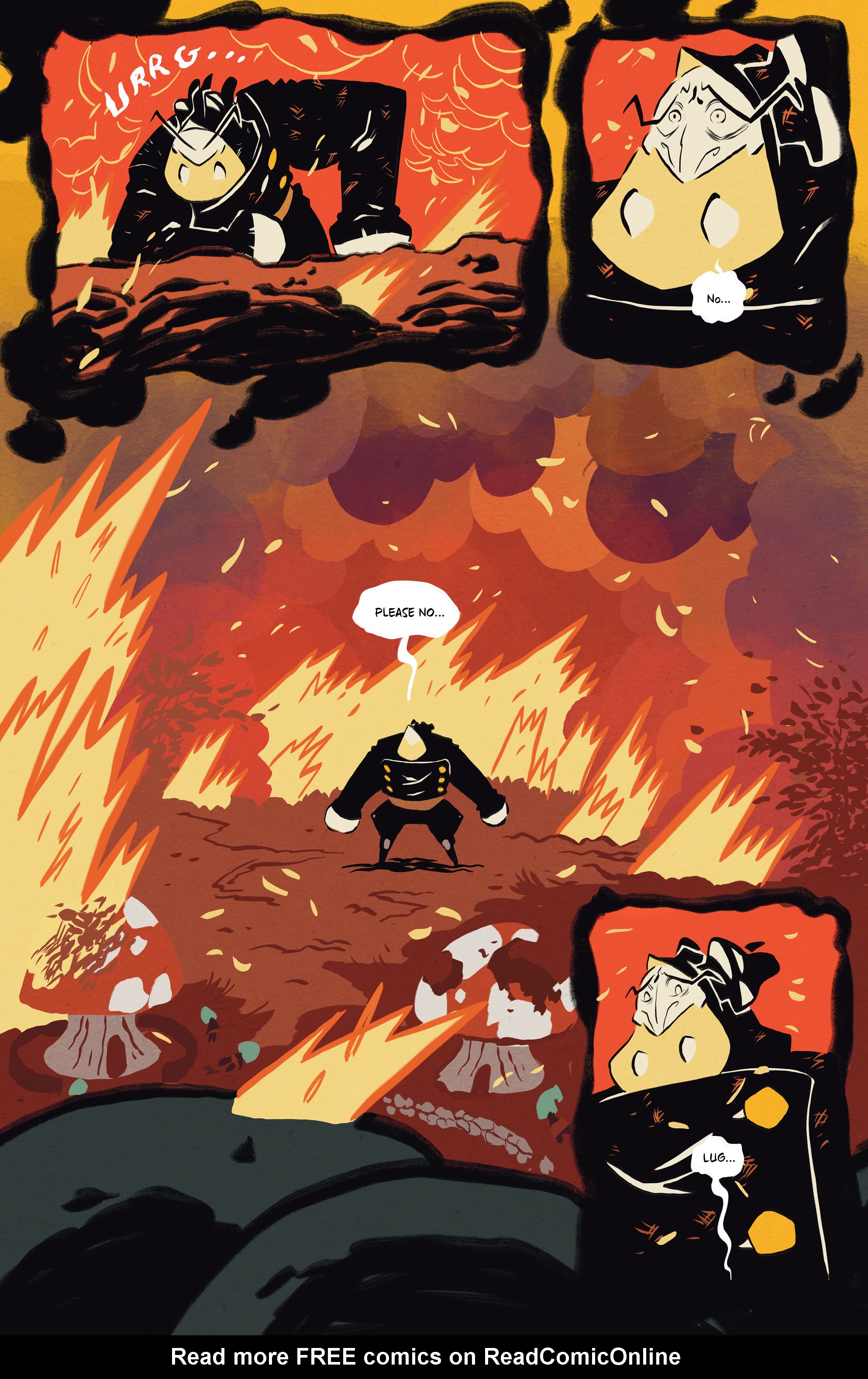 Read online Monkey Meat comic -  Issue #4 - 24