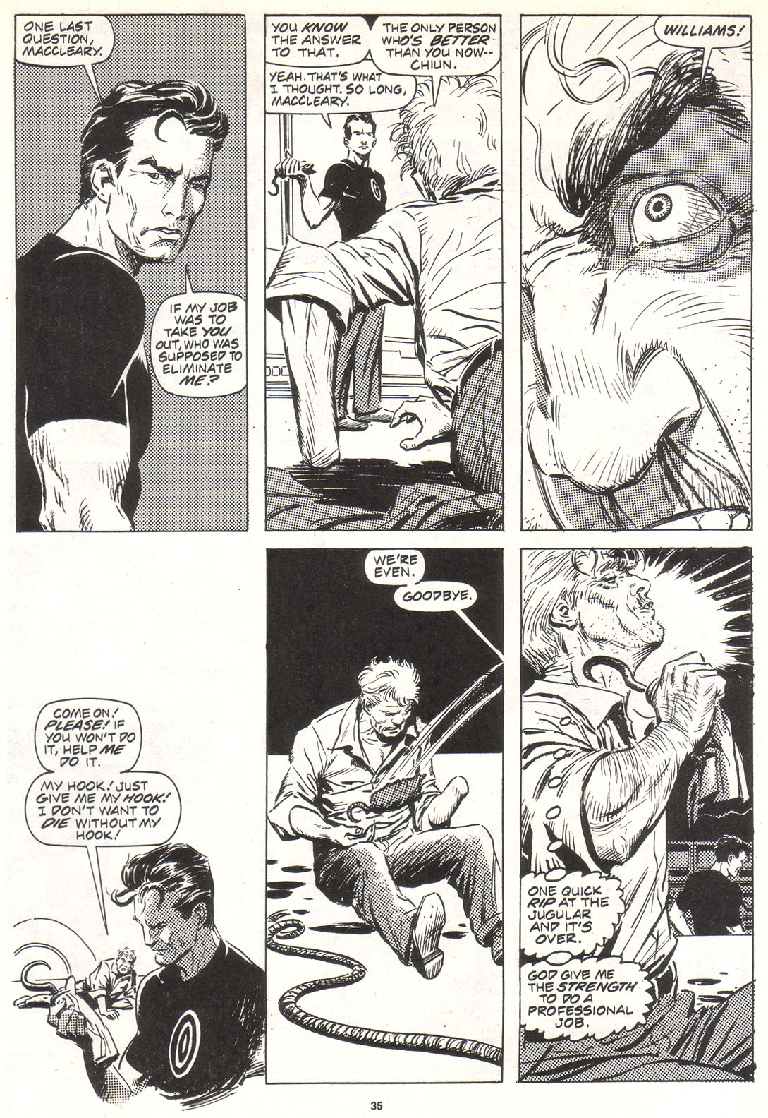 Read online The Destroyer comic -  Issue #8 - 37