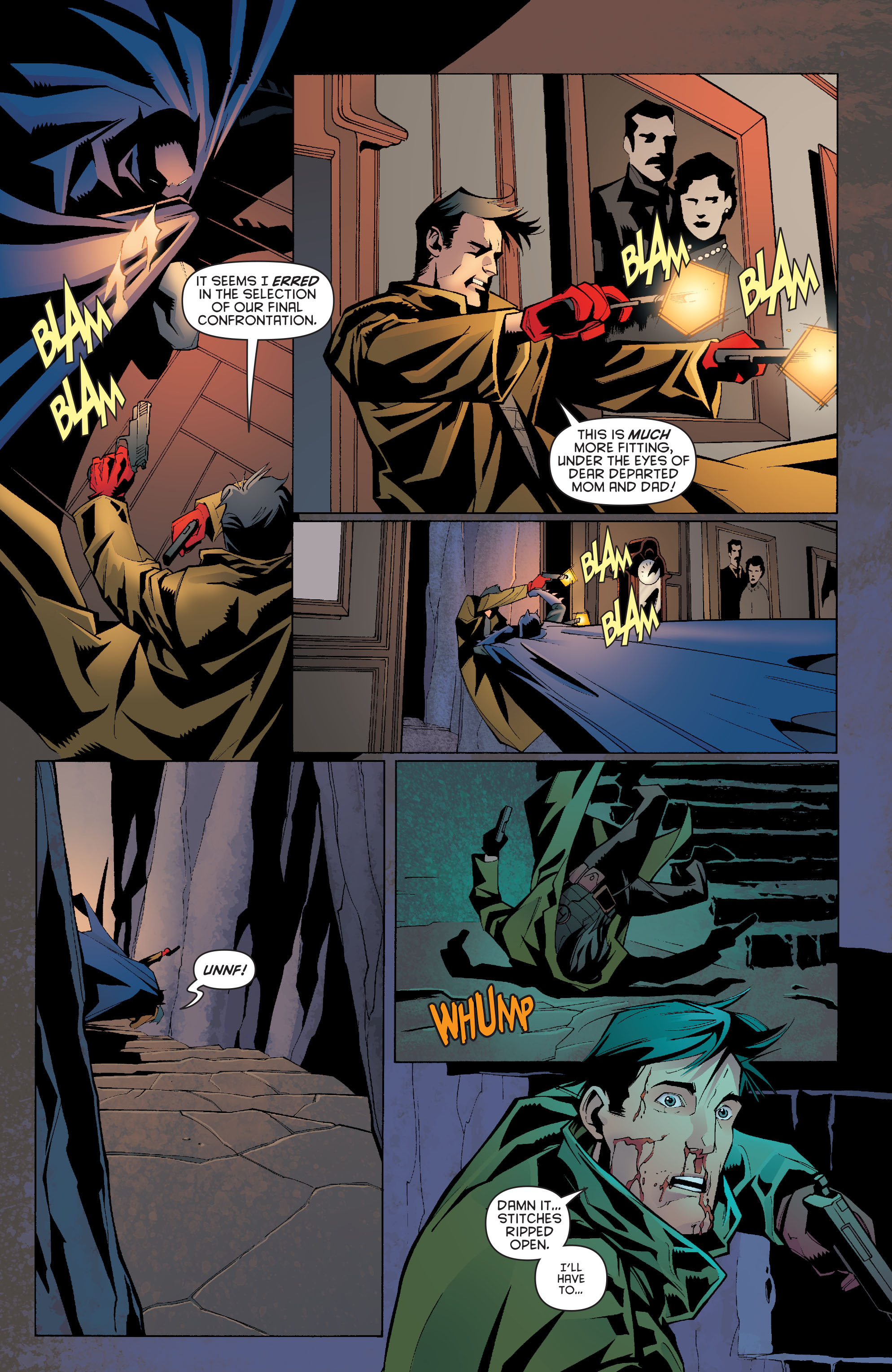Read online Batman: Heart of Hush comic -  Issue # TPB - 114