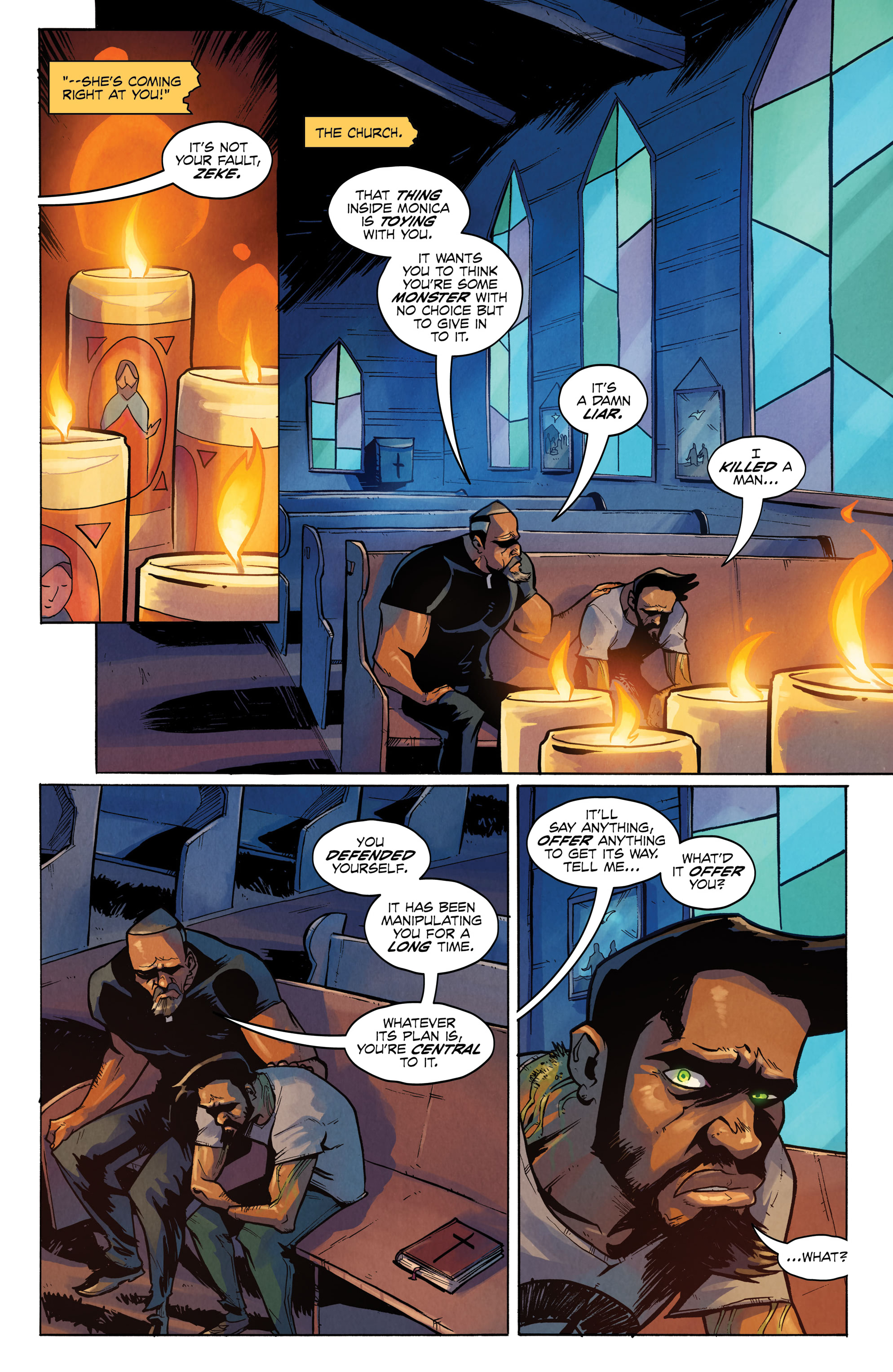 Read online Farmhand comic -  Issue #19 - 4