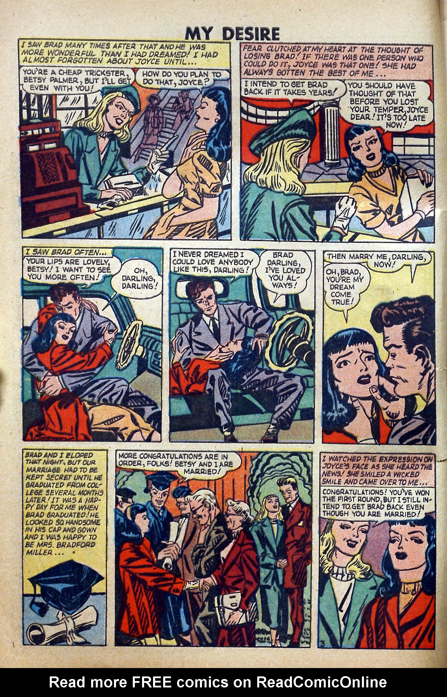 Read online My Desire Intimate Confessions comic -  Issue #3 - 4