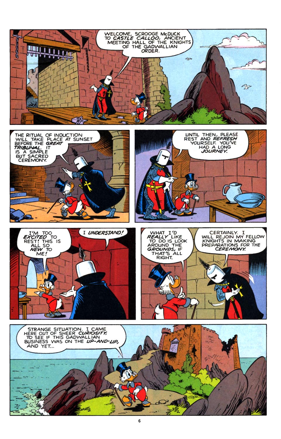 Read online Uncle Scrooge (1953) comic -  Issue #247 - 22