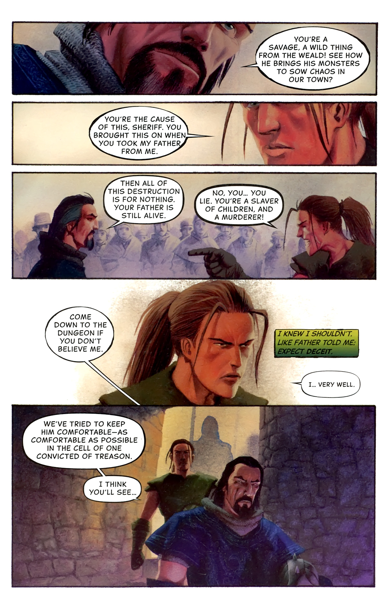 Read online Path of the Planeswalker comic -  Issue # TPB 2 - 26