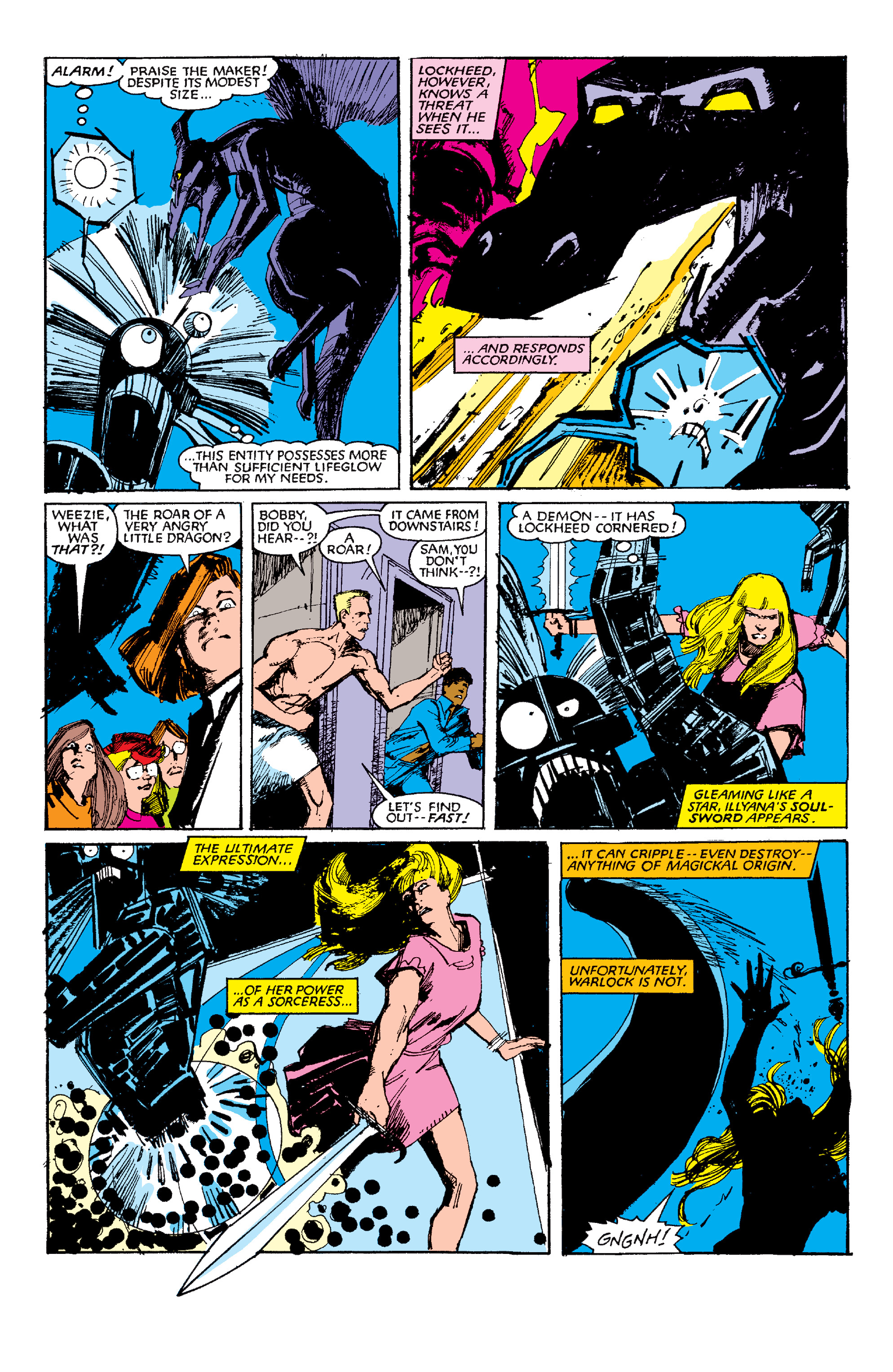 Read online New Mutants Epic Collection comic -  Issue # TPB The Demon Bear Saga (Part 3) - 7