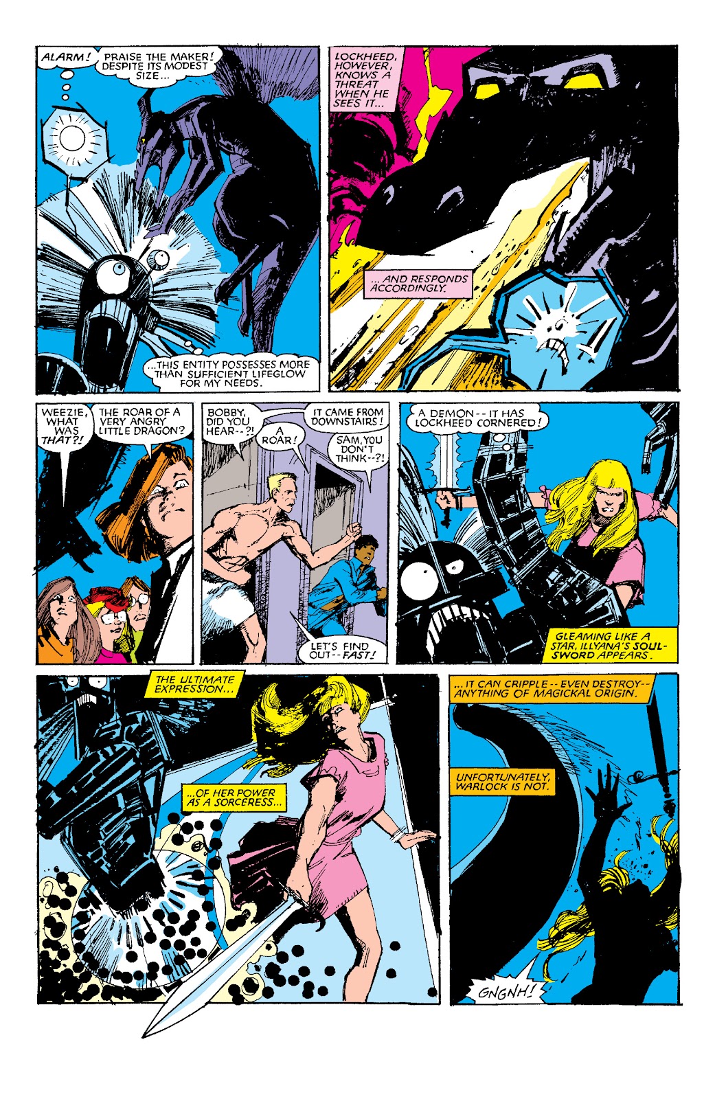 New Mutants Epic Collection issue TPB The Demon Bear Saga (Part 3) - Page 7