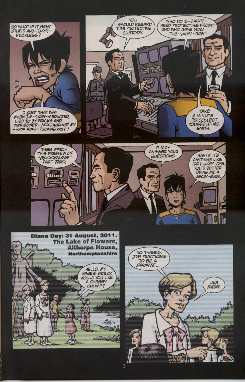 Read online Hellblazer Special: Bad Blood comic -  Issue #2 - 6
