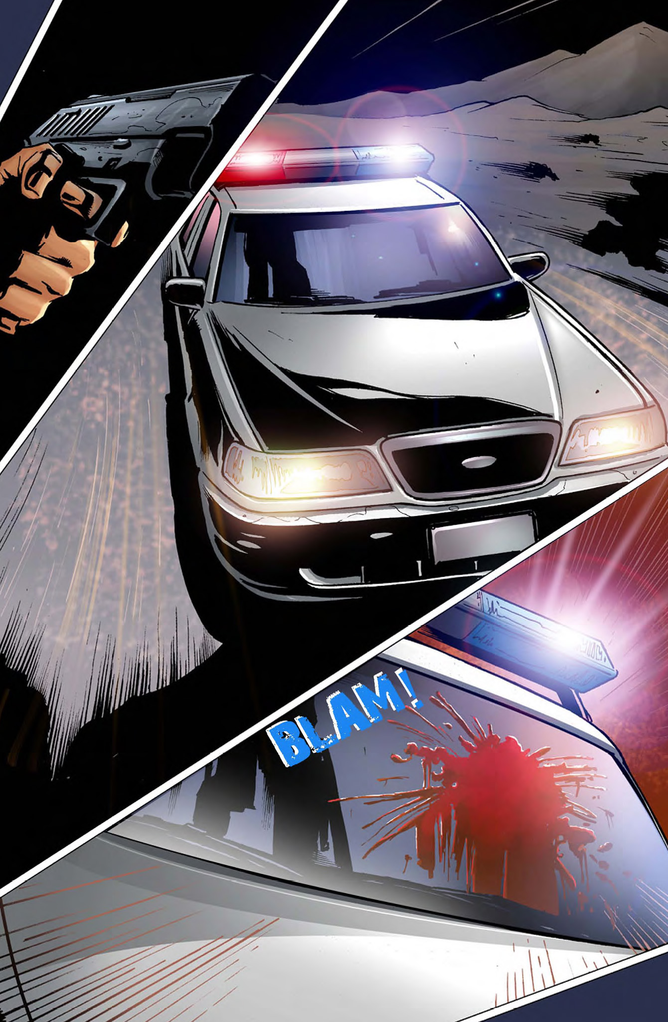 Read online Echoes of Dawn comic -  Issue # TPB 3 - 97