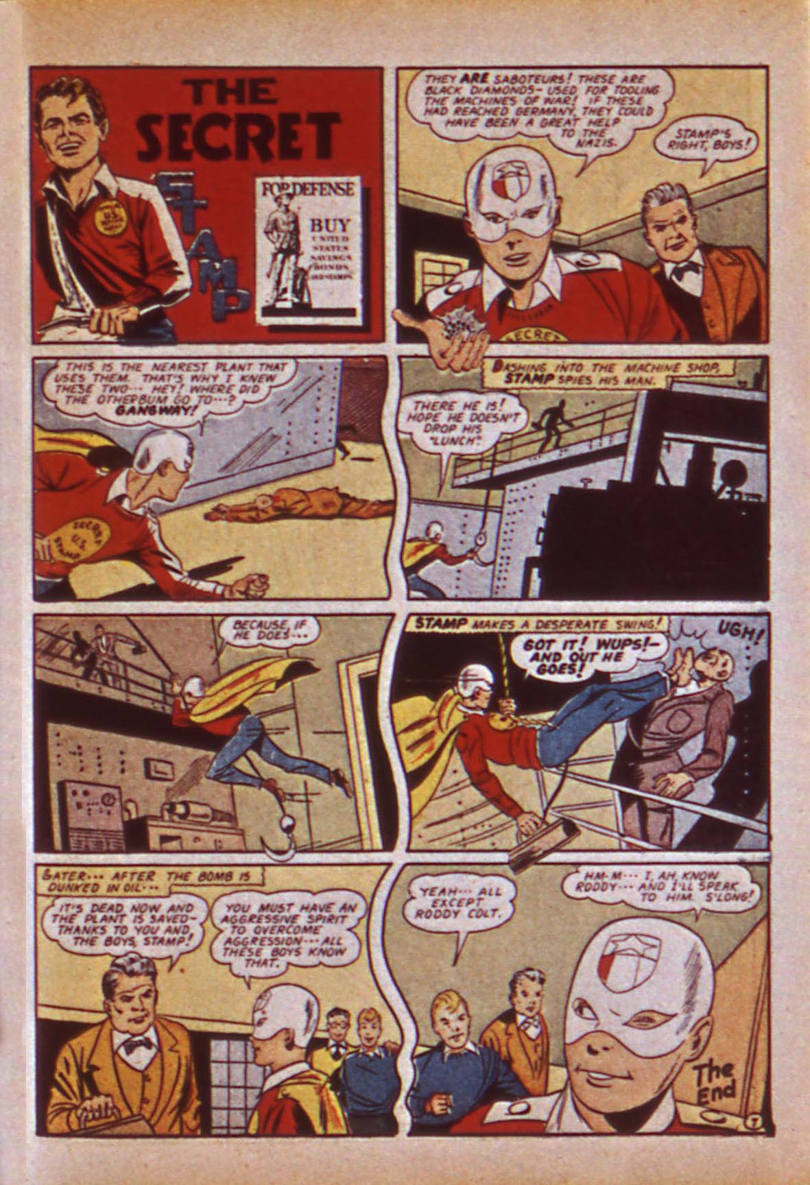 Read online USA Comics comic -  Issue #8 - 60