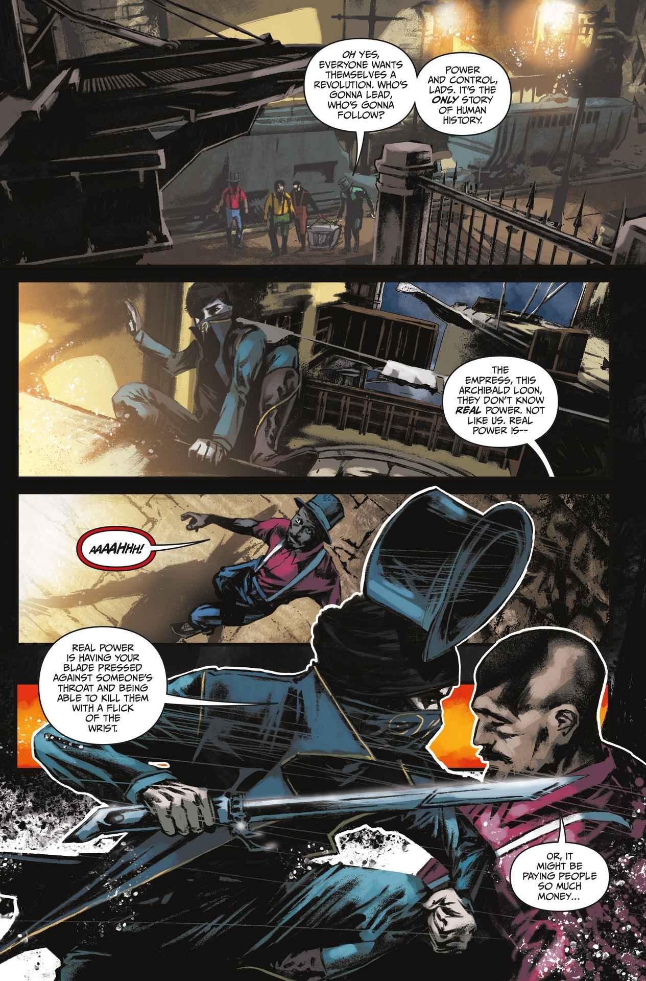 Read online Dishonored (2017) comic -  Issue #2 - 13