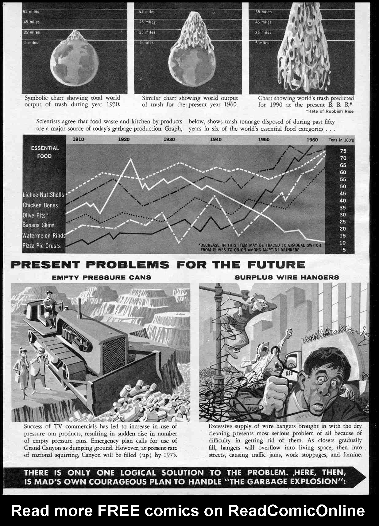 Read online MAD comic -  Issue #56 - 25