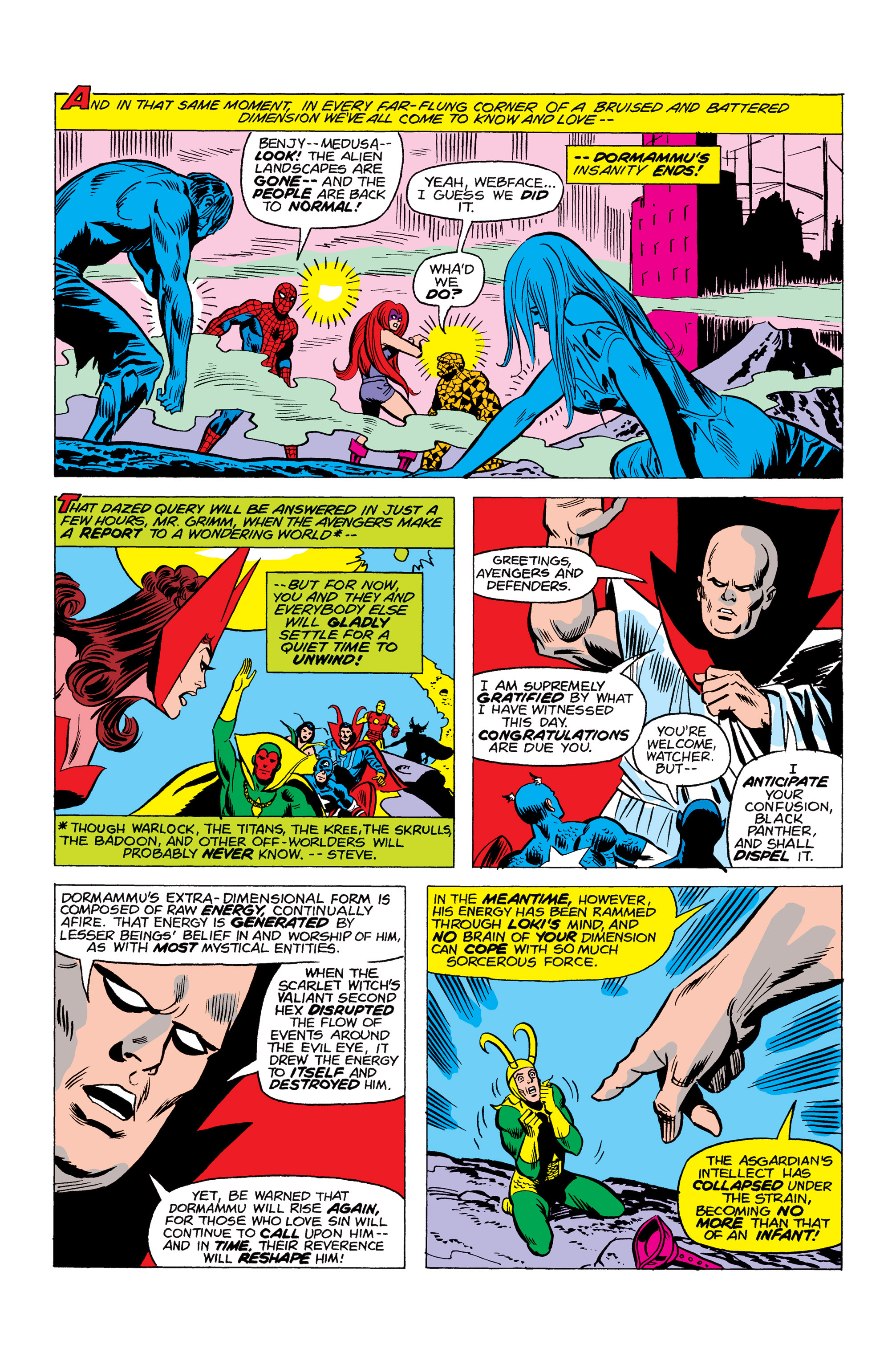 Read online Marvel Masterworks: The Avengers comic -  Issue # TPB 12 (Part 2) - 90