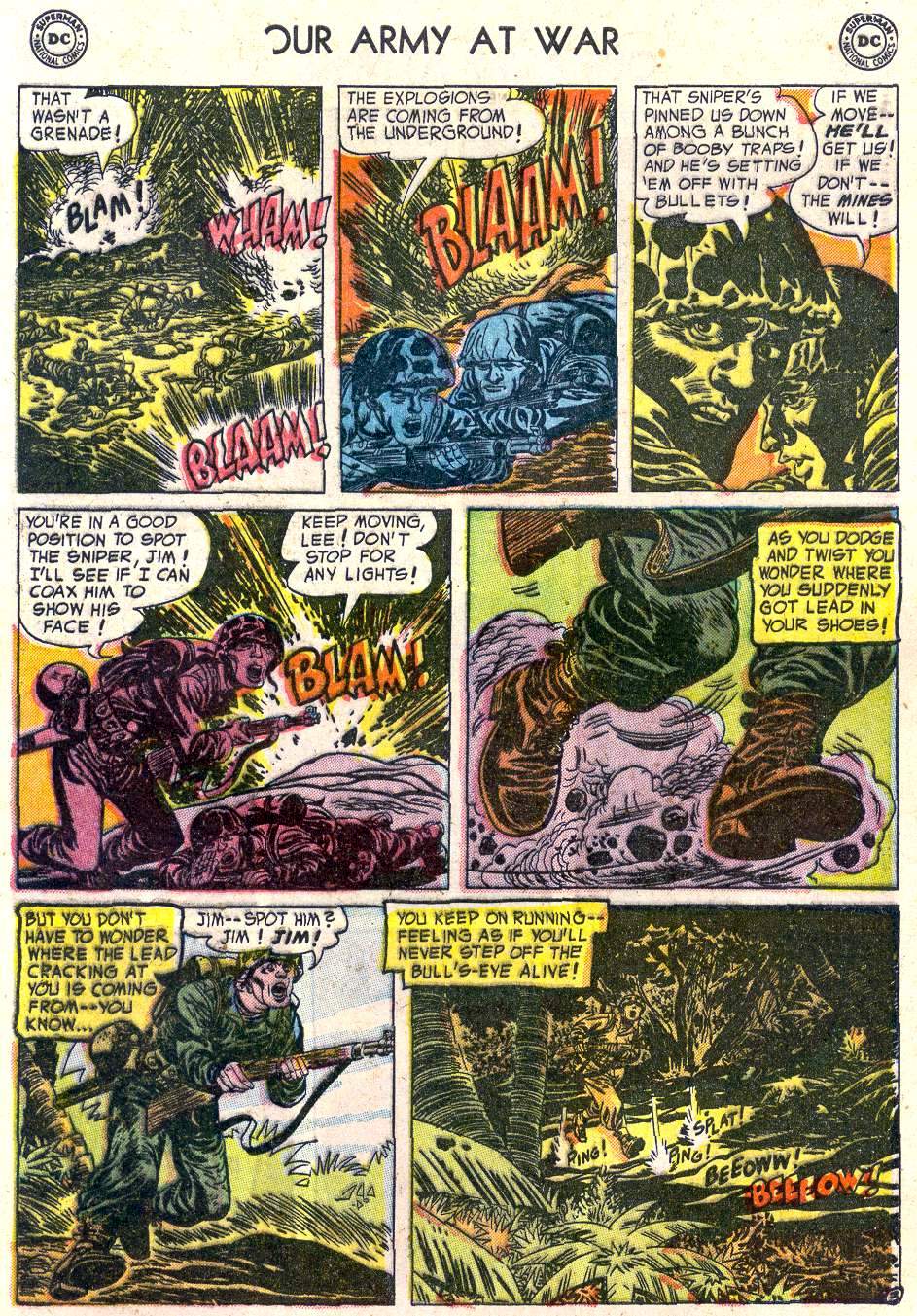 Read online Our Army at War (1952) comic -  Issue #23 - 5