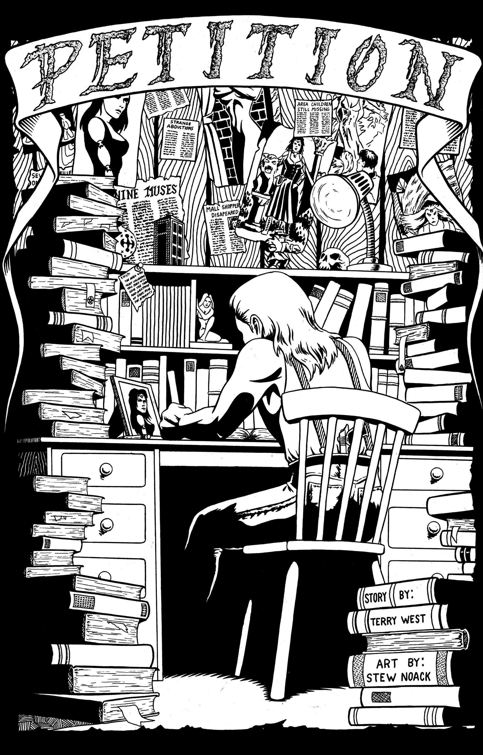 Read online Blood For The Muse comic -  Issue # Full - 23