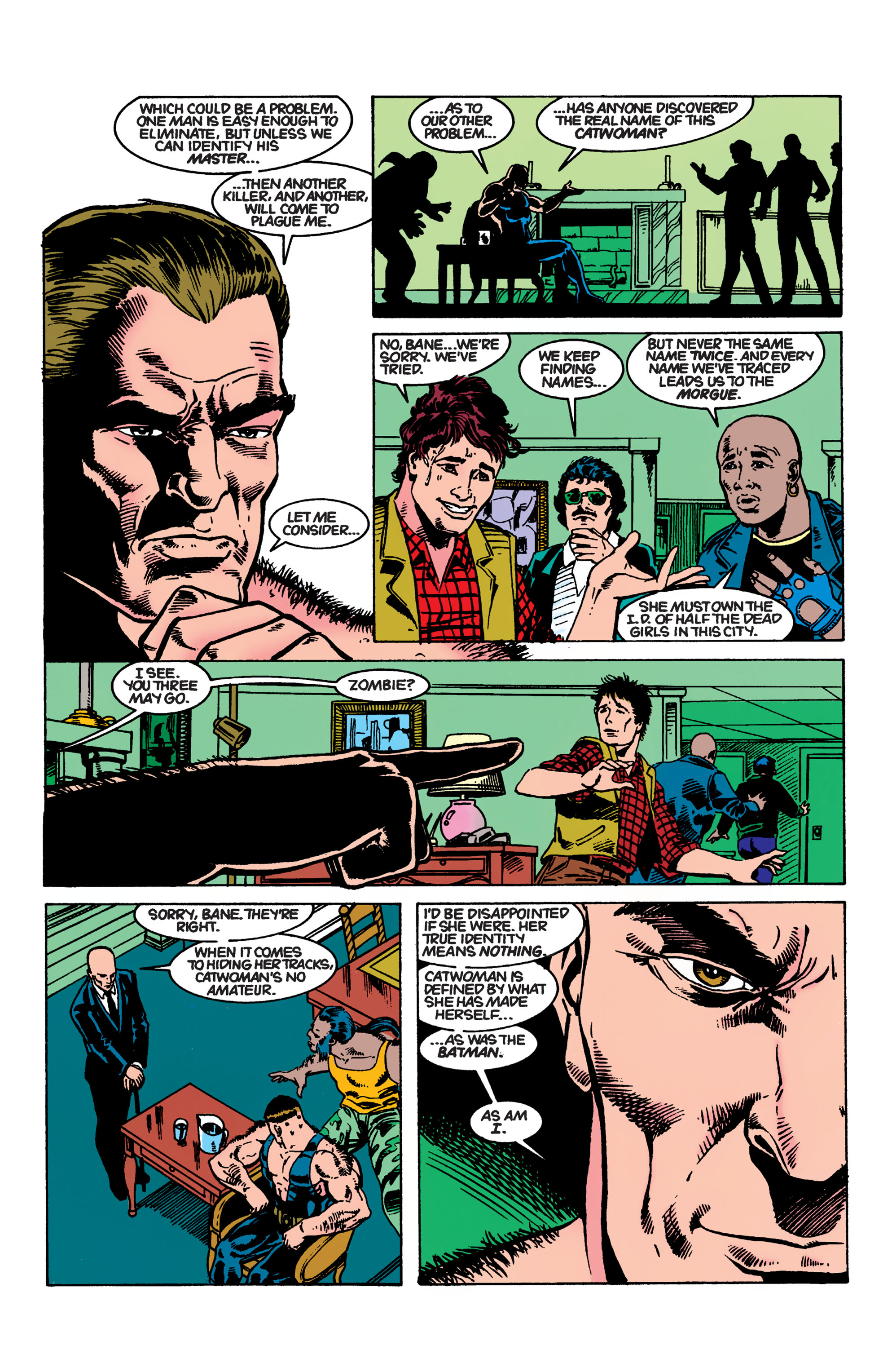 Read online Catwoman (1993) comic -  Issue # _TPB 1 (Part 1) - 19