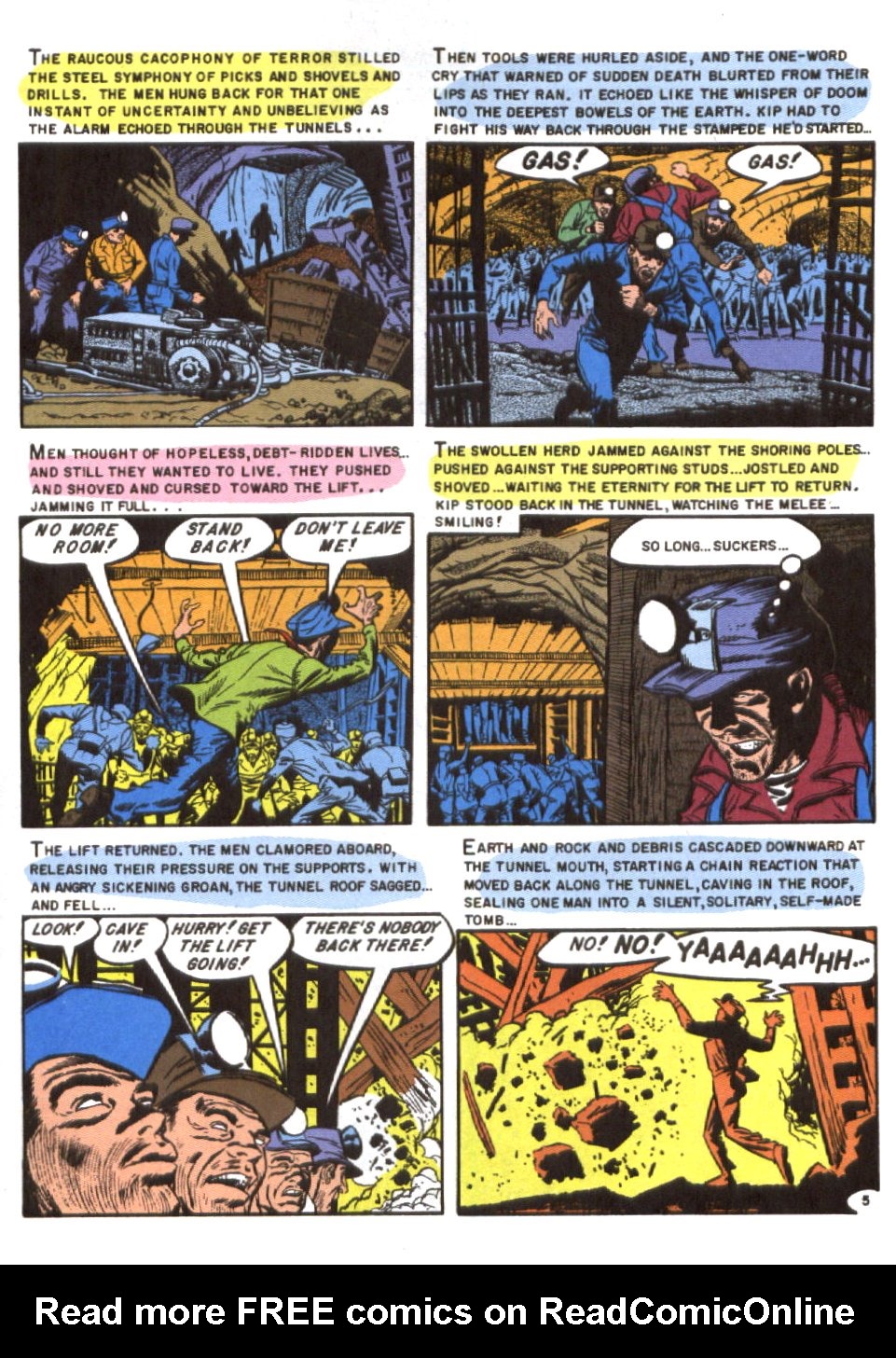 Read online Crime SuspenStories comic -  Issue #24 - 25