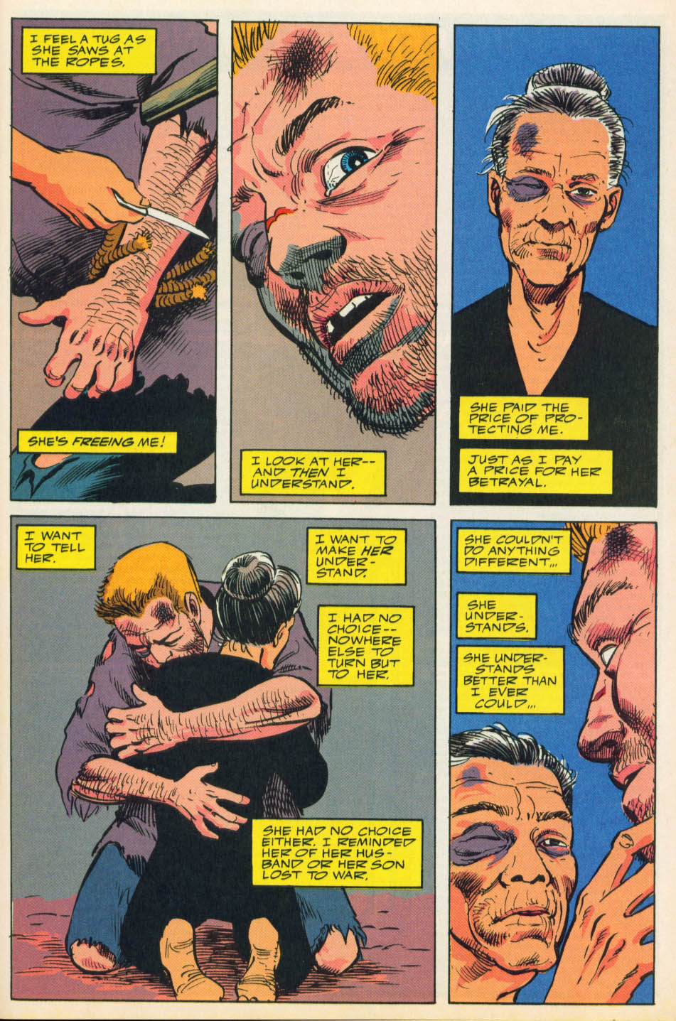 Read online The 'Nam comic -  Issue #61 - 20