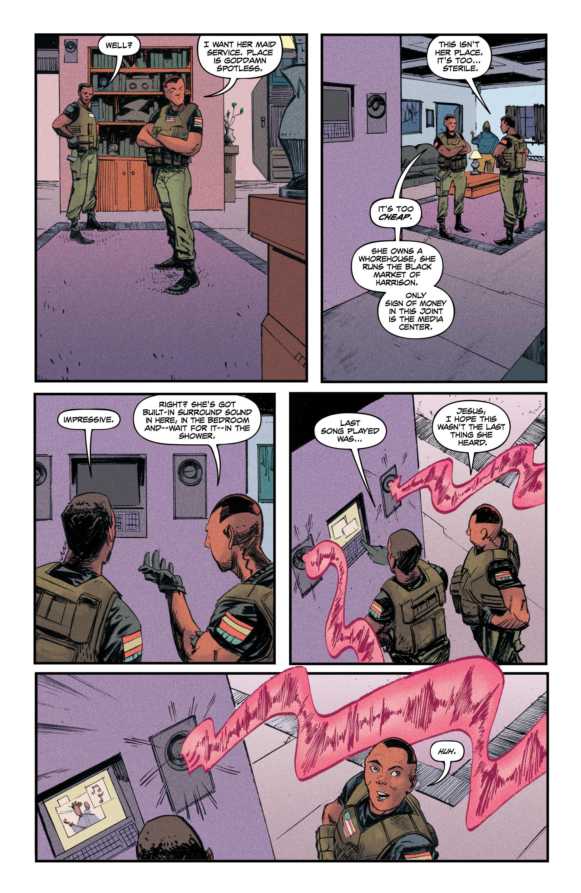 Read online Redline comic -  Issue #4 - 22