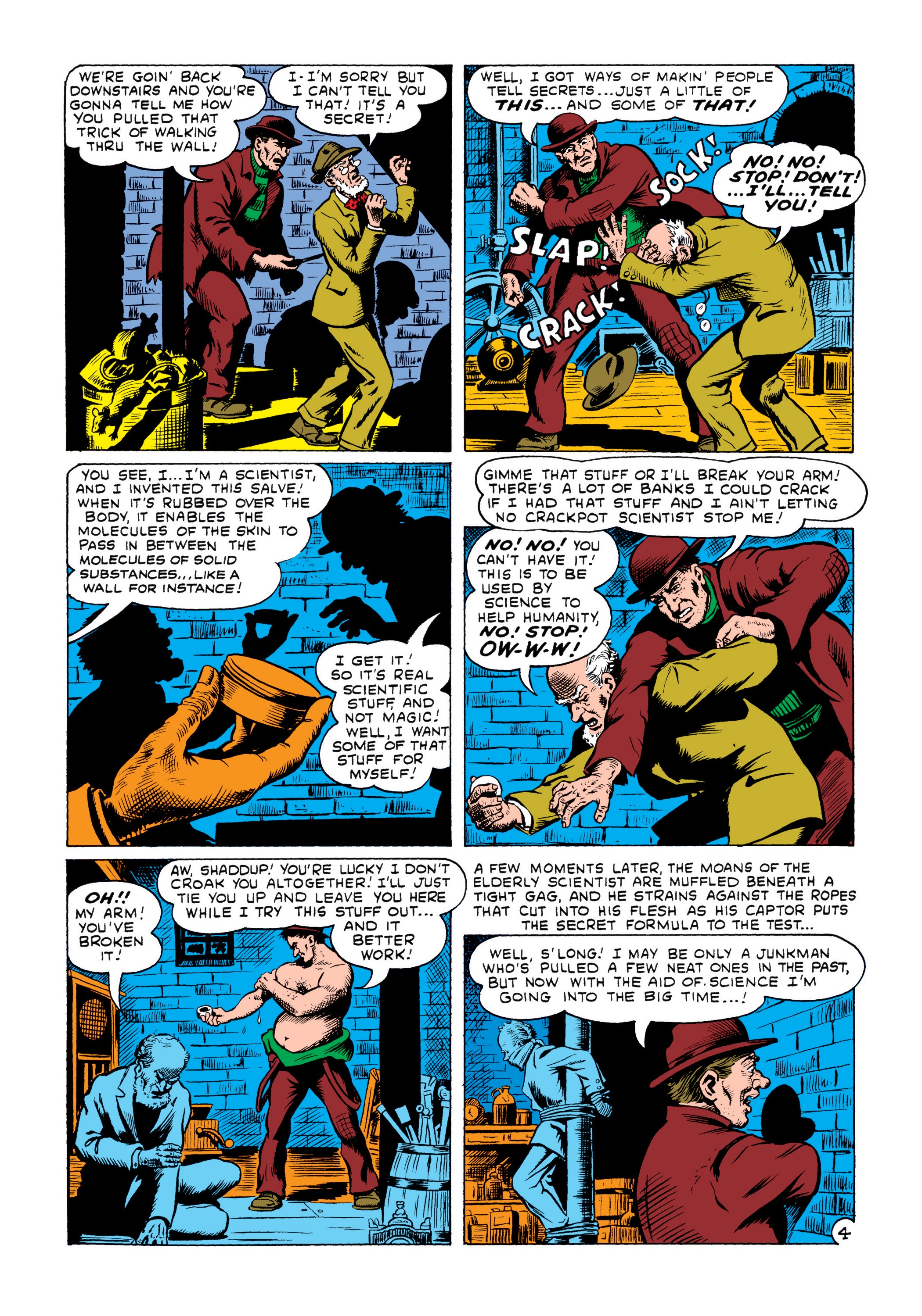 Read online Marvel Masterworks: Atlas Era Strange Tales comic -  Issue # TPB 2 (Part 2) - 40