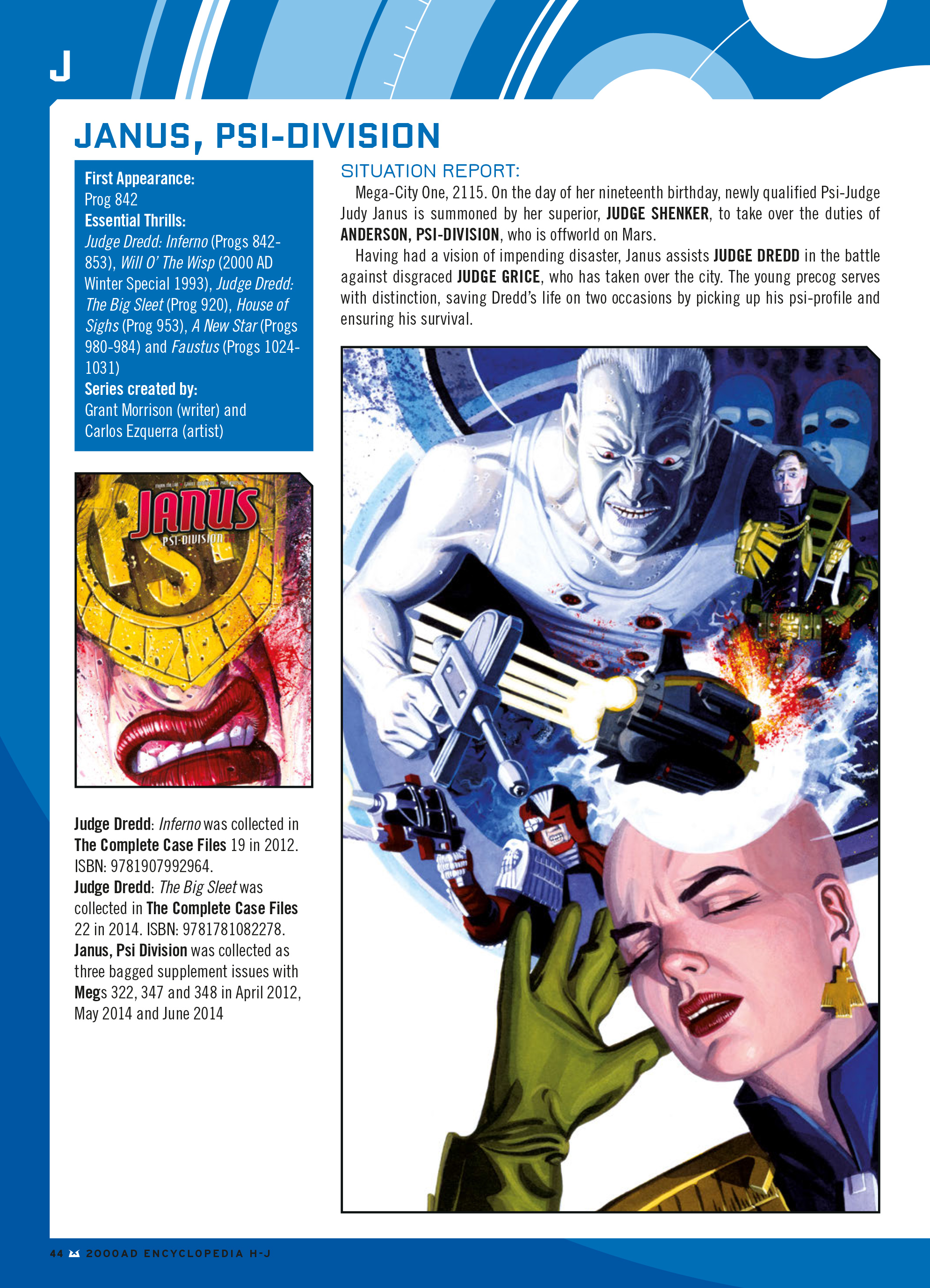 Read online Judge Dredd Megazine (Vol. 5) comic -  Issue #430 - 105