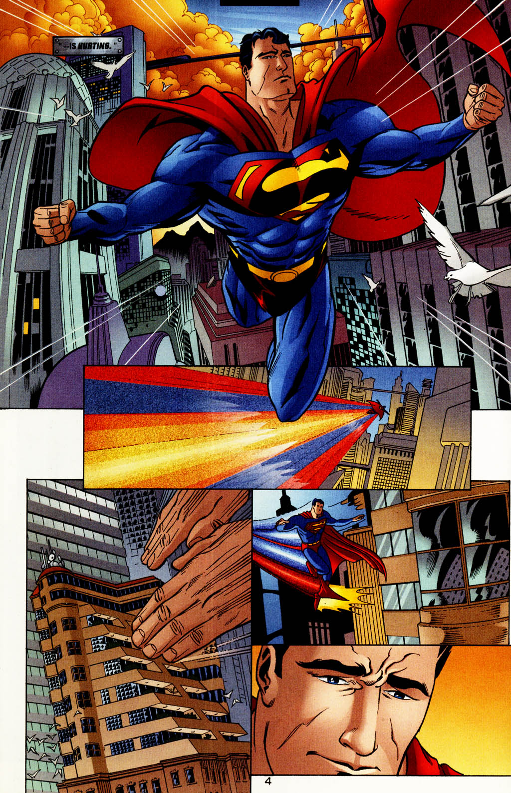 Adventures of Superman (1987) 578 Page 4