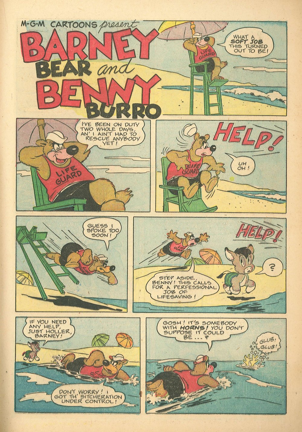 Read online Our Gang with Tom & Jerry comic -  Issue #59 - 37