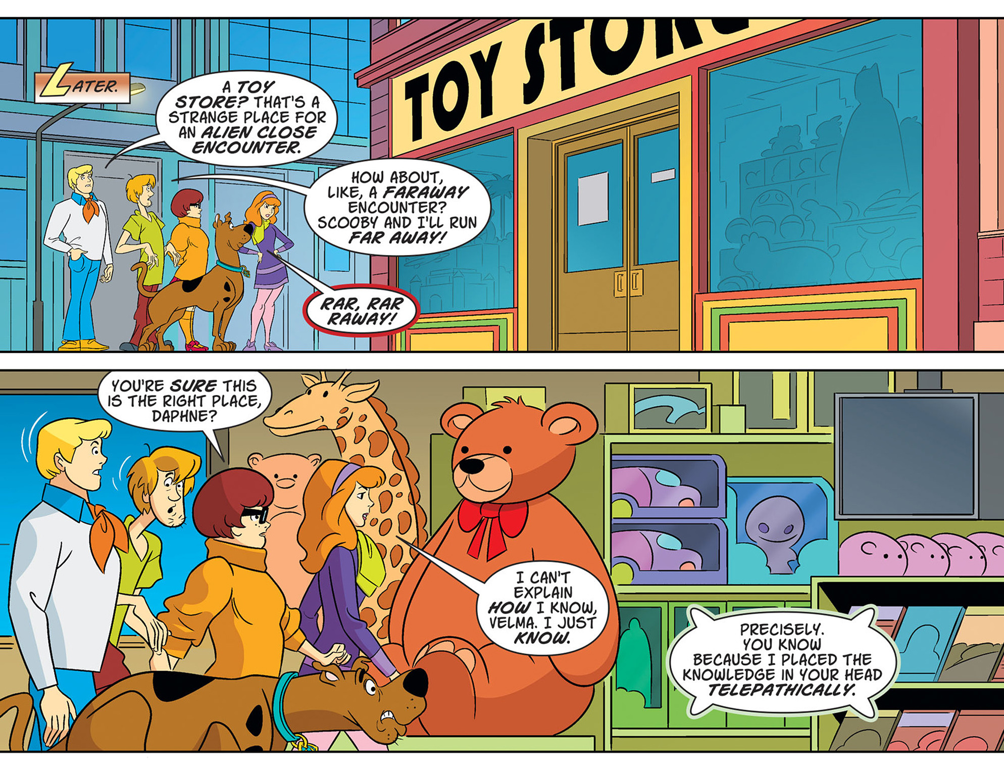 Read online Scooby-Doo! Team-Up comic -  Issue #47 - 12