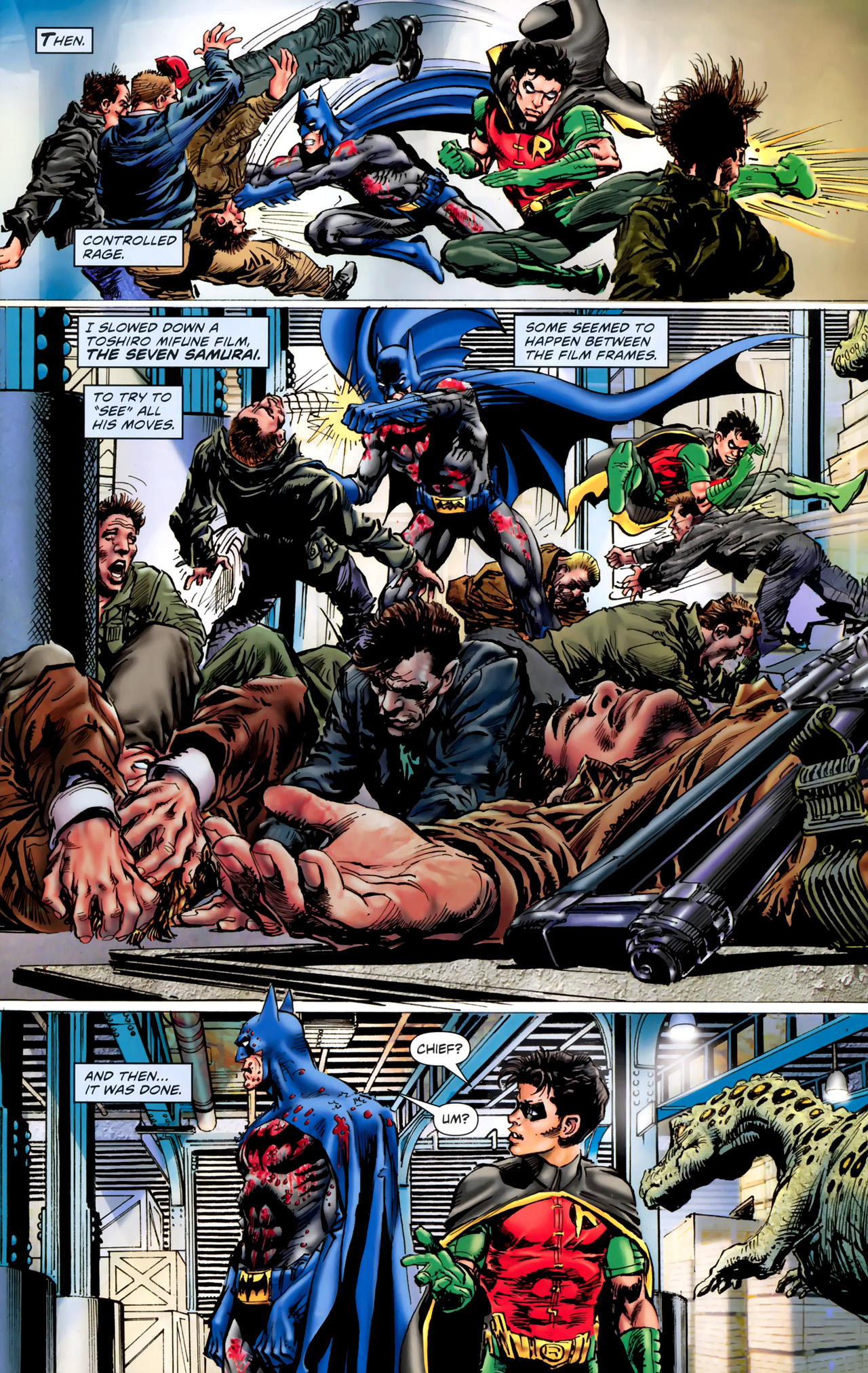 Read online Batman: Odyssey (2010) comic -  Issue #3 - 17