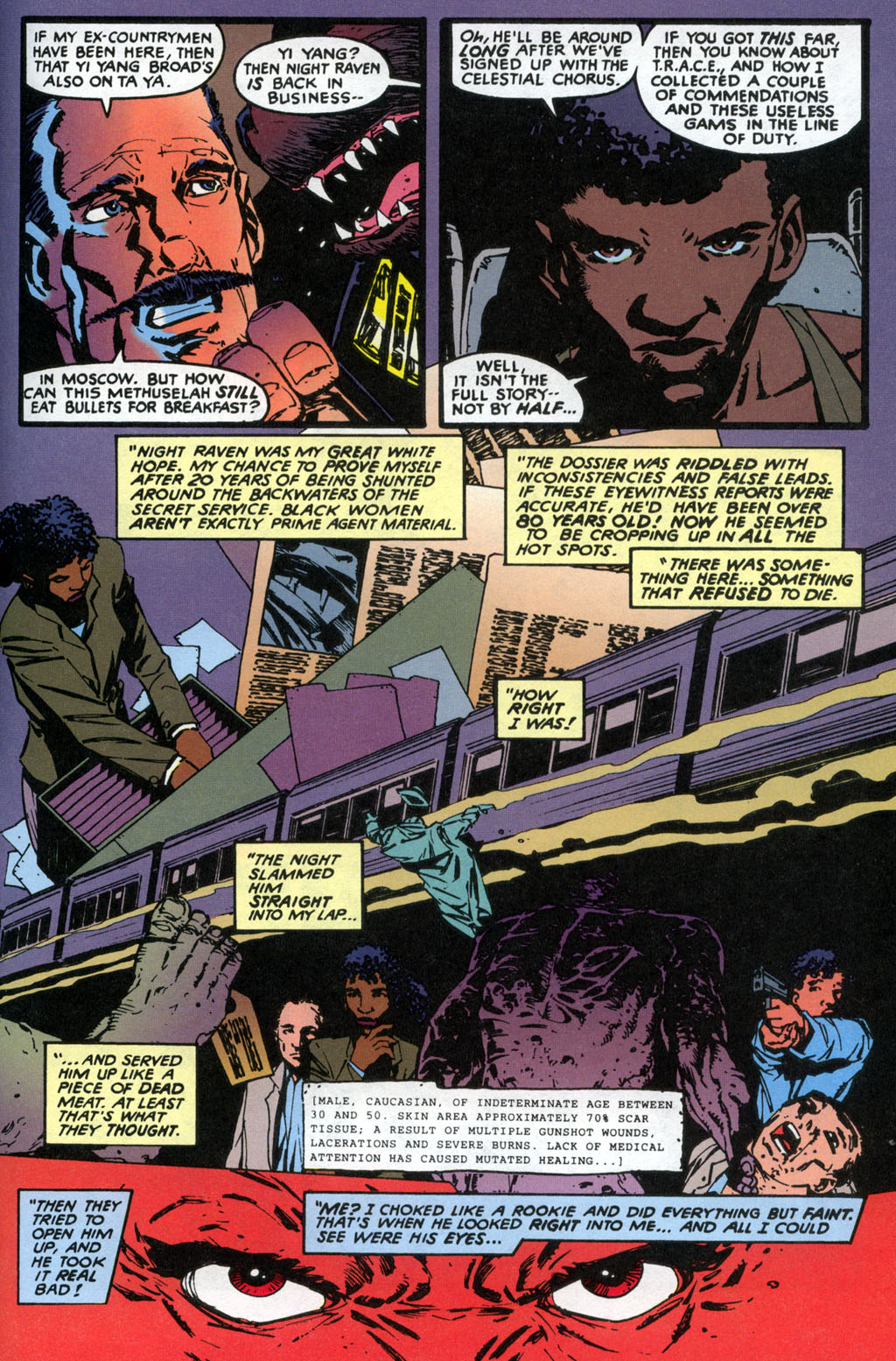 Read online Fury/Black Widow: Death Duty comic -  Issue # Full - 28